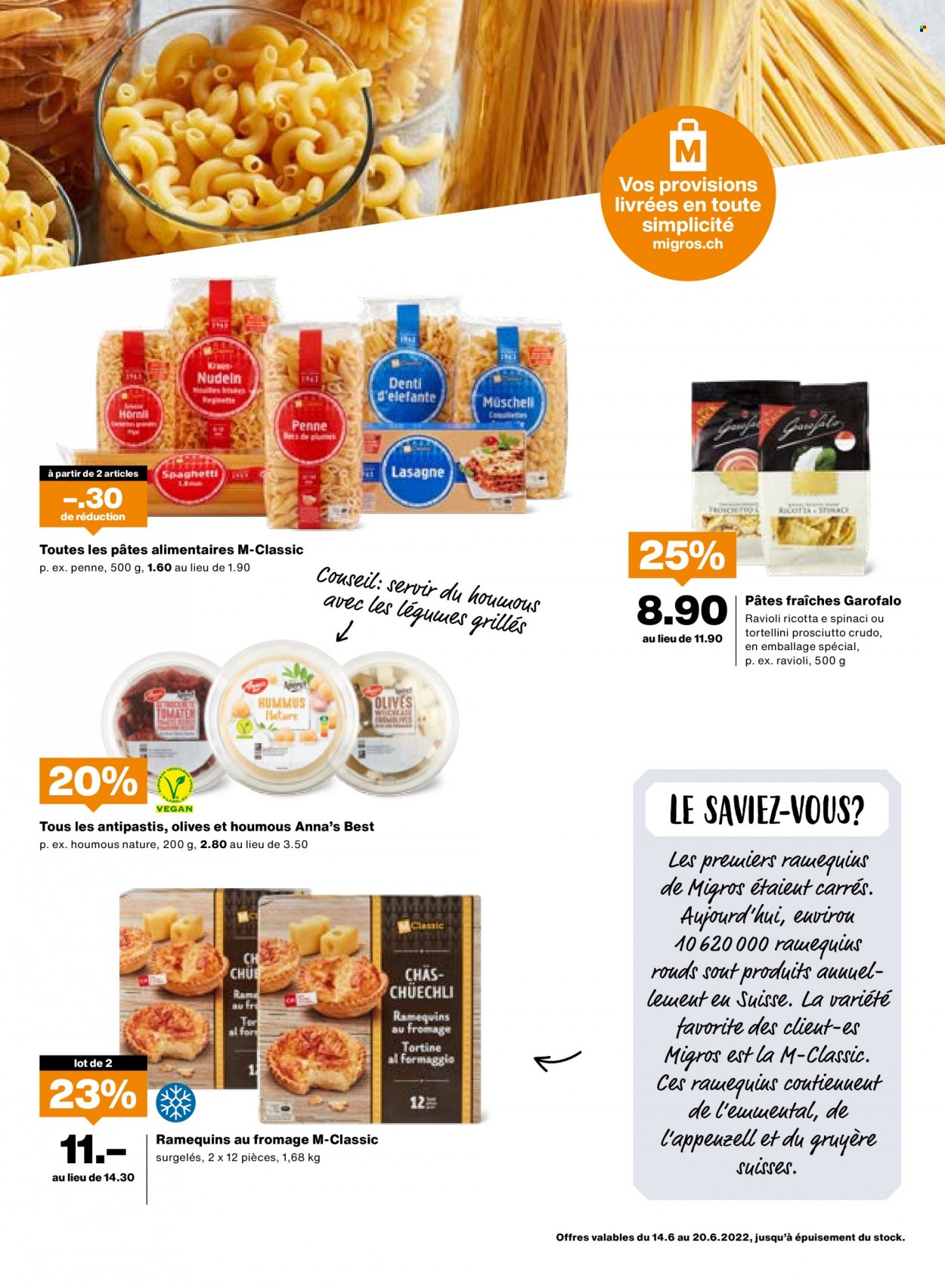 Volantino Migros - 14.6.2022 - 20.6.2022. Pagina 11