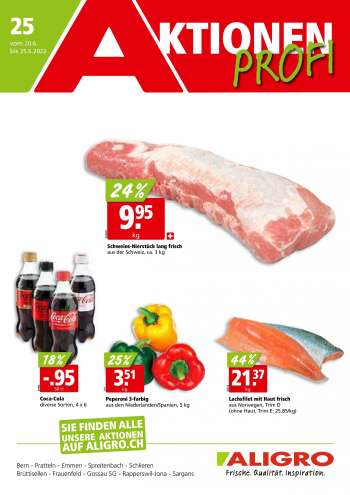 Catalogue ALIGRO - 20.6.2022 - 25.6.2022.