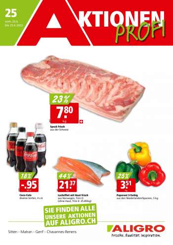 Catalogue ALIGRO - 20.6.2022 - 25.6.2022.