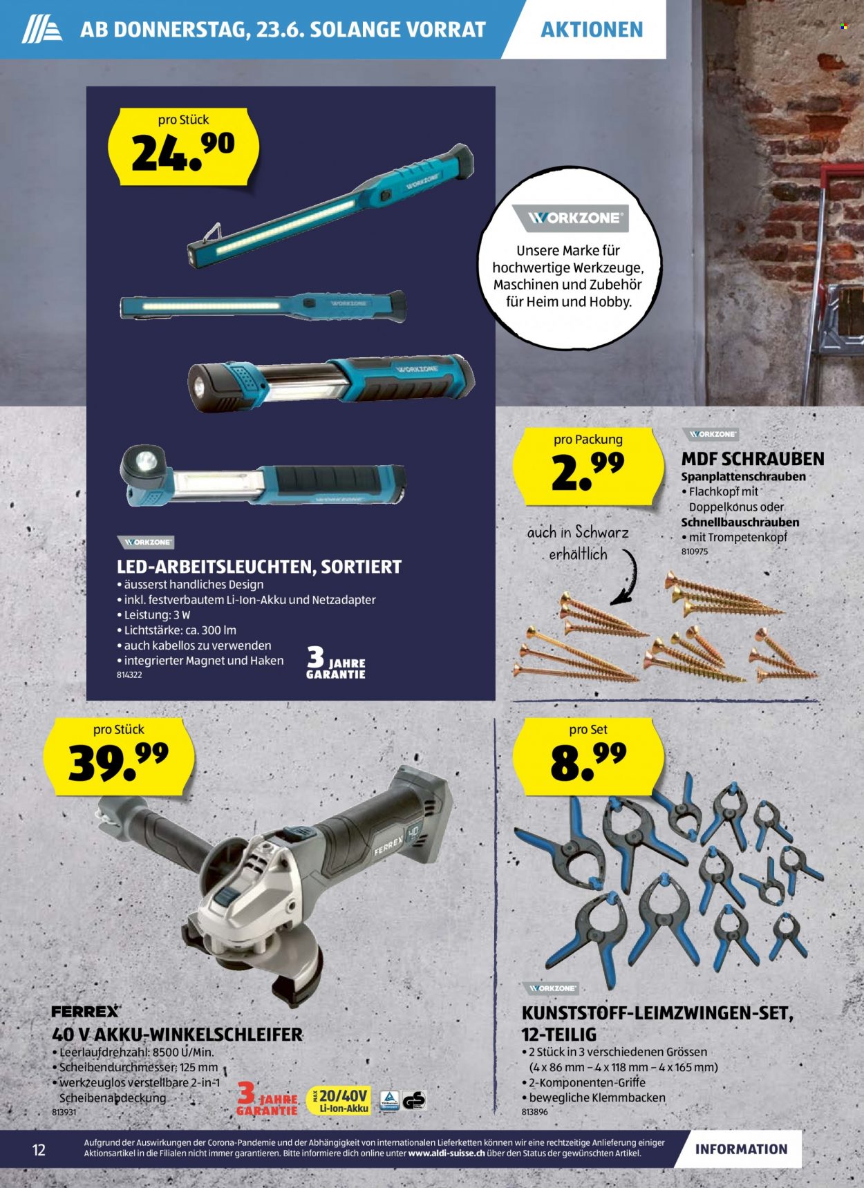 Volantino Aldi - 23.6.2022 - 29.6.2022. Pagina 12