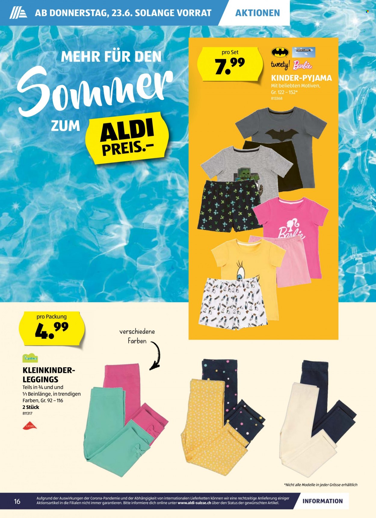 Volantino Aldi - 23.6.2022 - 29.6.2022. Pagina 16