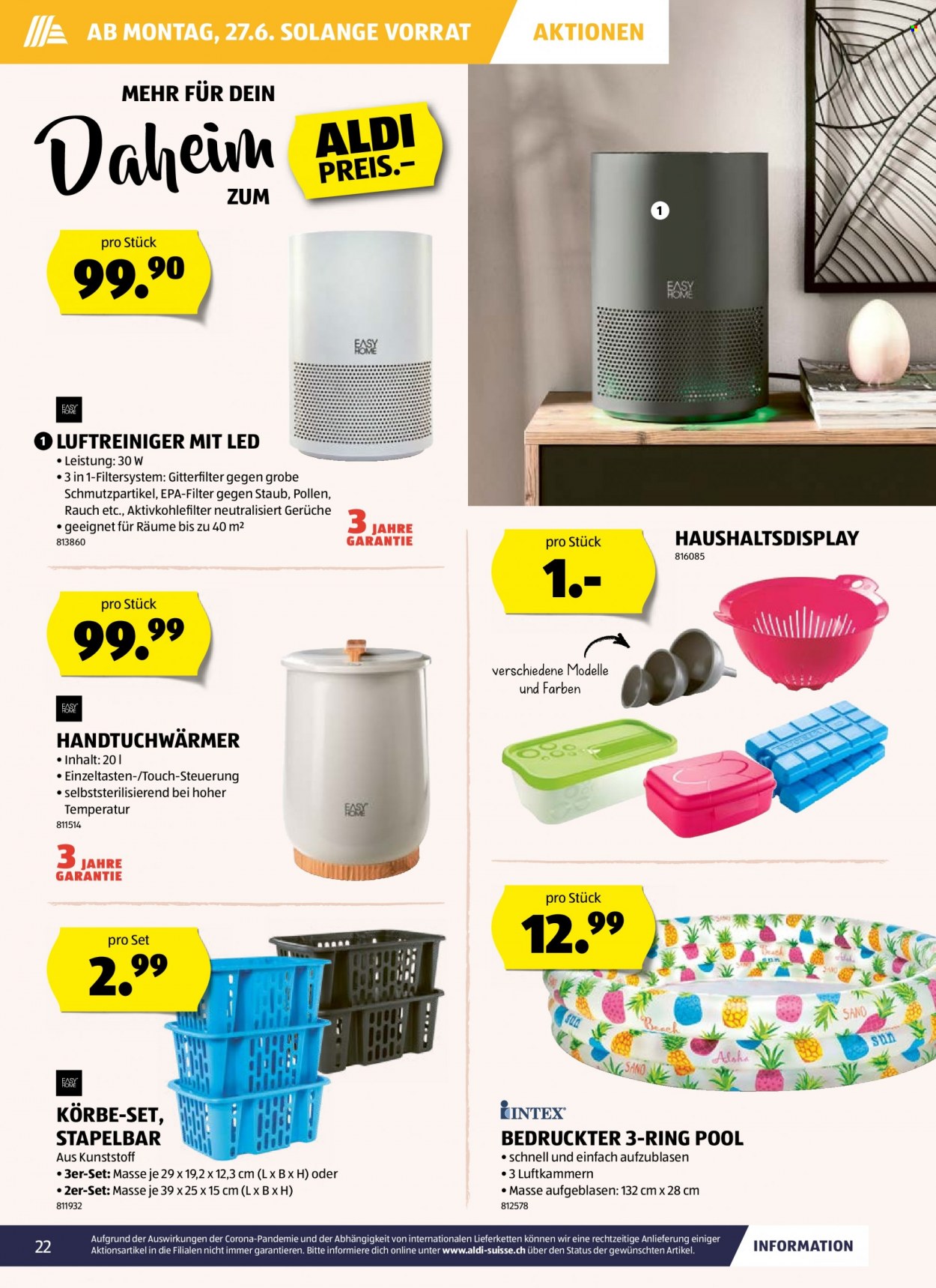 Volantino Aldi - 23.6.2022 - 29.6.2022. Pagina 22
