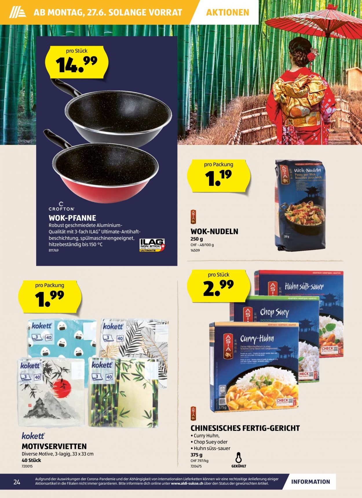 Volantino Aldi - 23.6.2022 - 29.6.2022. Pagina 24