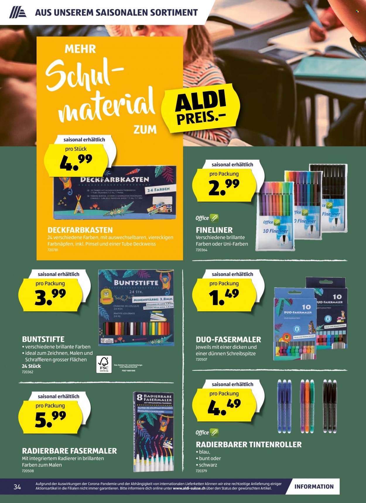 Volantino Aldi - 23.6.2022 - 29.6.2022. Pagina 34