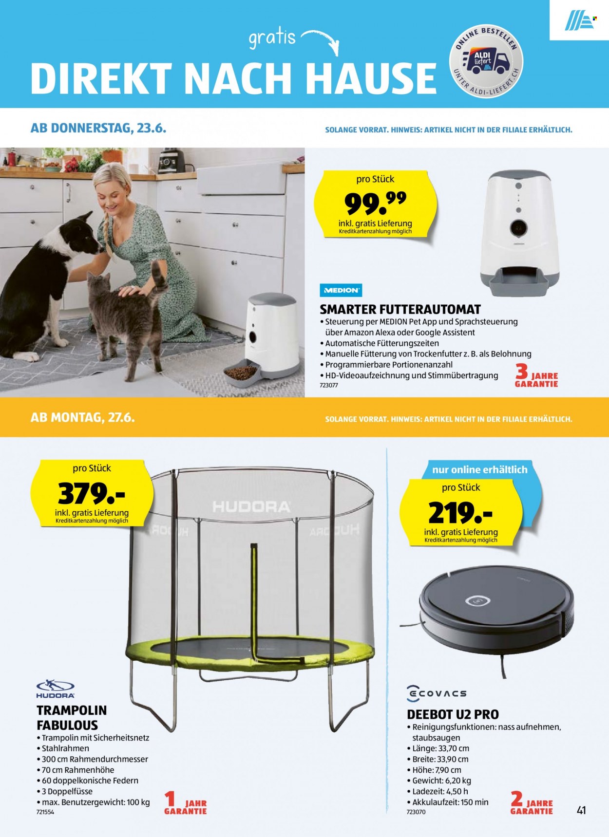 Volantino Aldi - 23.6.2022 - 29.6.2022. Pagina 41