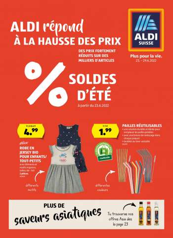 Volantino Aldi - 23.6.2022 - 29.6.2022.