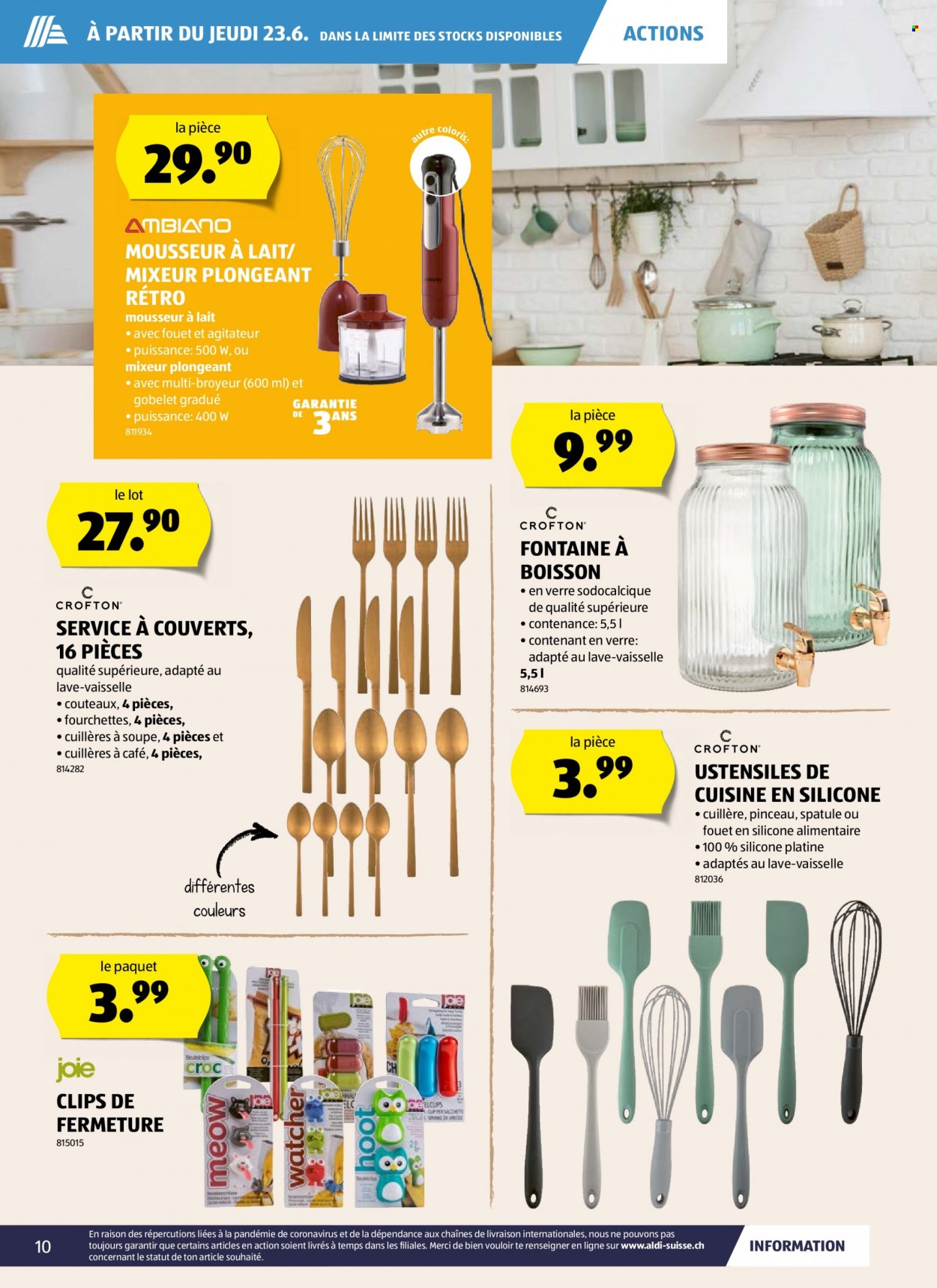 Volantino Aldi - 23.6.2022 - 29.6.2022. Pagina 10