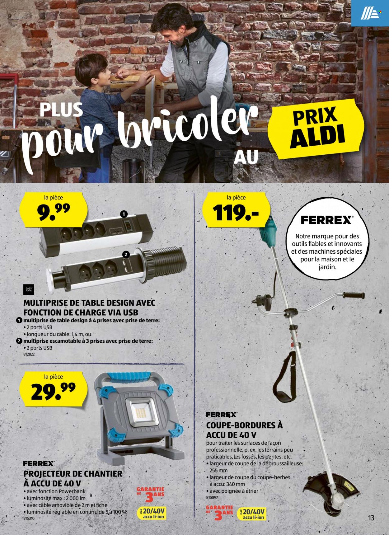 Volantino Aldi - 23.6.2022 - 29.6.2022. Pagina 13