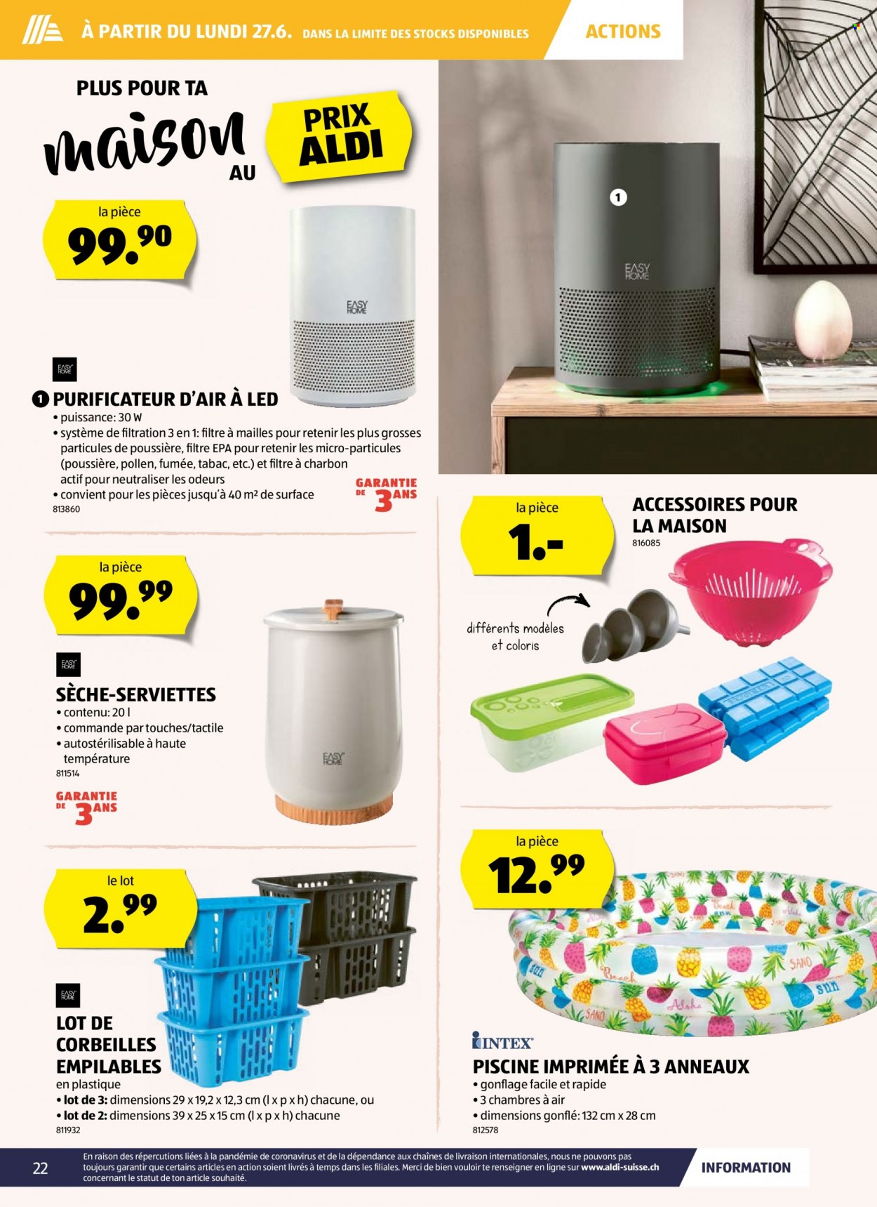 Volantino Aldi - 23.6.2022 - 29.6.2022. Pagina 22