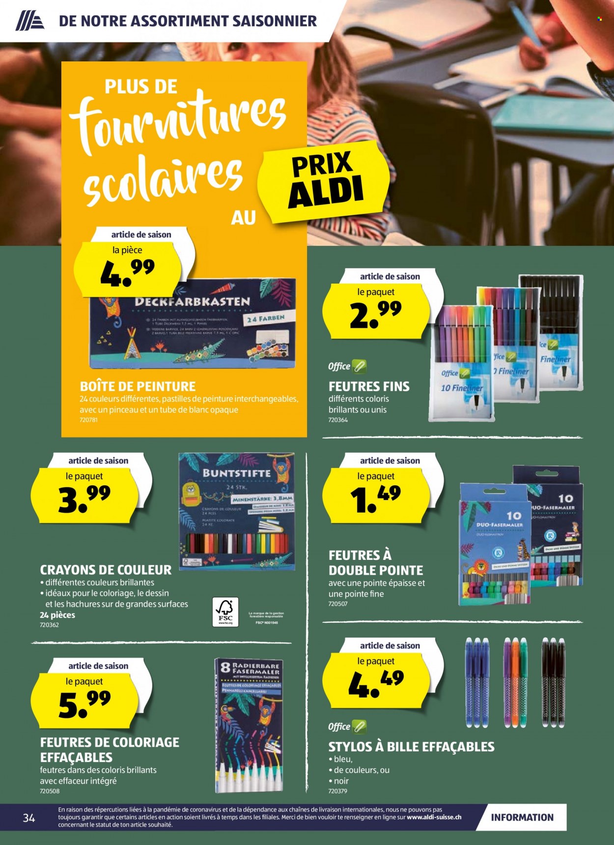 Volantino Aldi - 23.6.2022 - 29.6.2022. Pagina 34