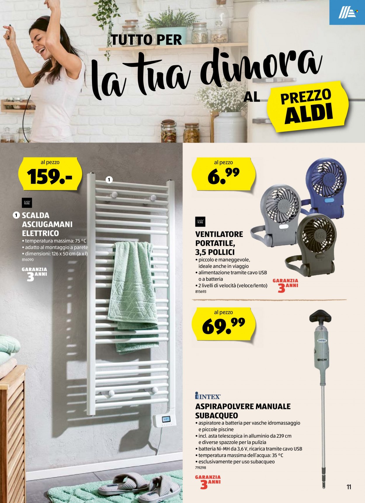 Catalogue Aldi - 23.6.2022 - 29.6.2022. Page 11