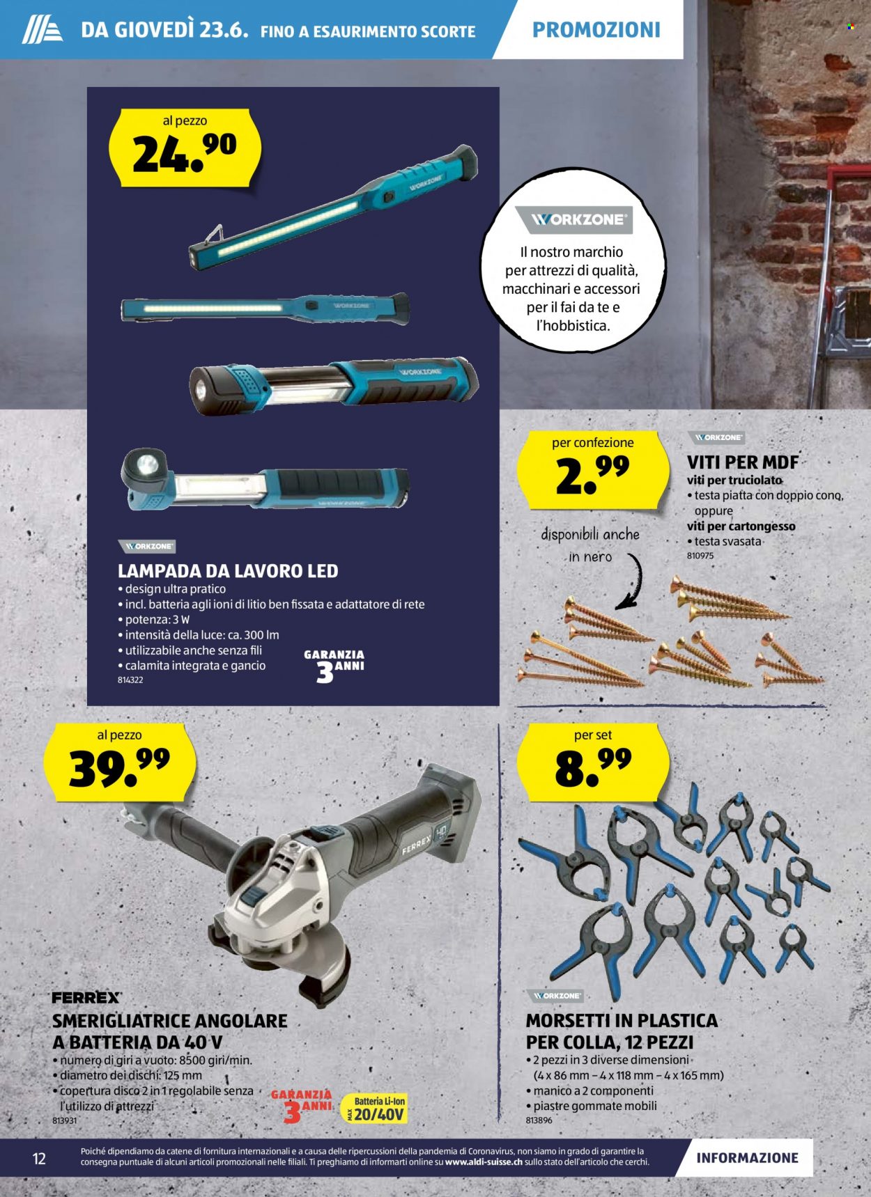 Catalogue Aldi - 23.6.2022 - 29.6.2022. Page 12