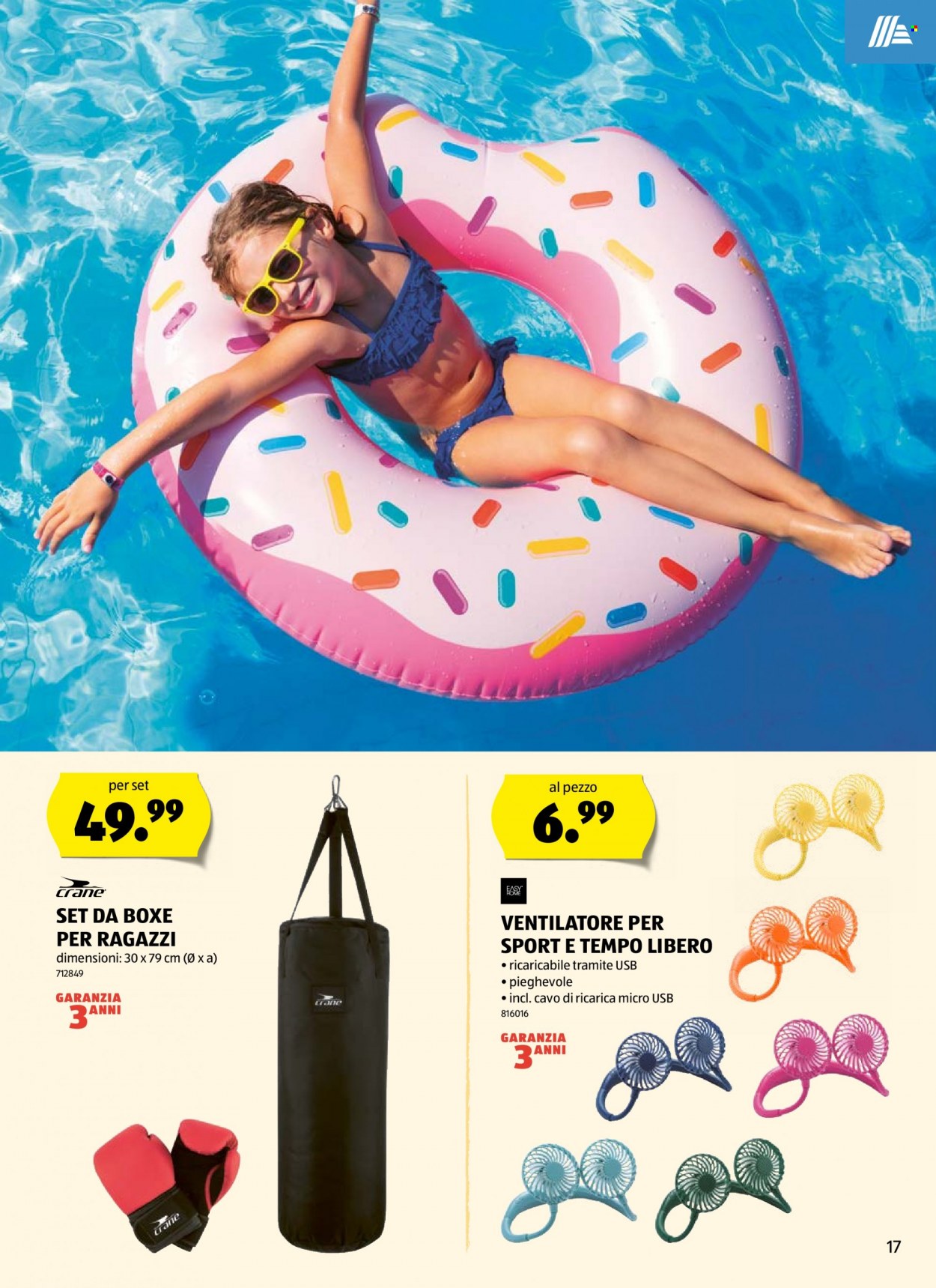 Catalogue Aldi - 23.6.2022 - 29.6.2022. Page 17