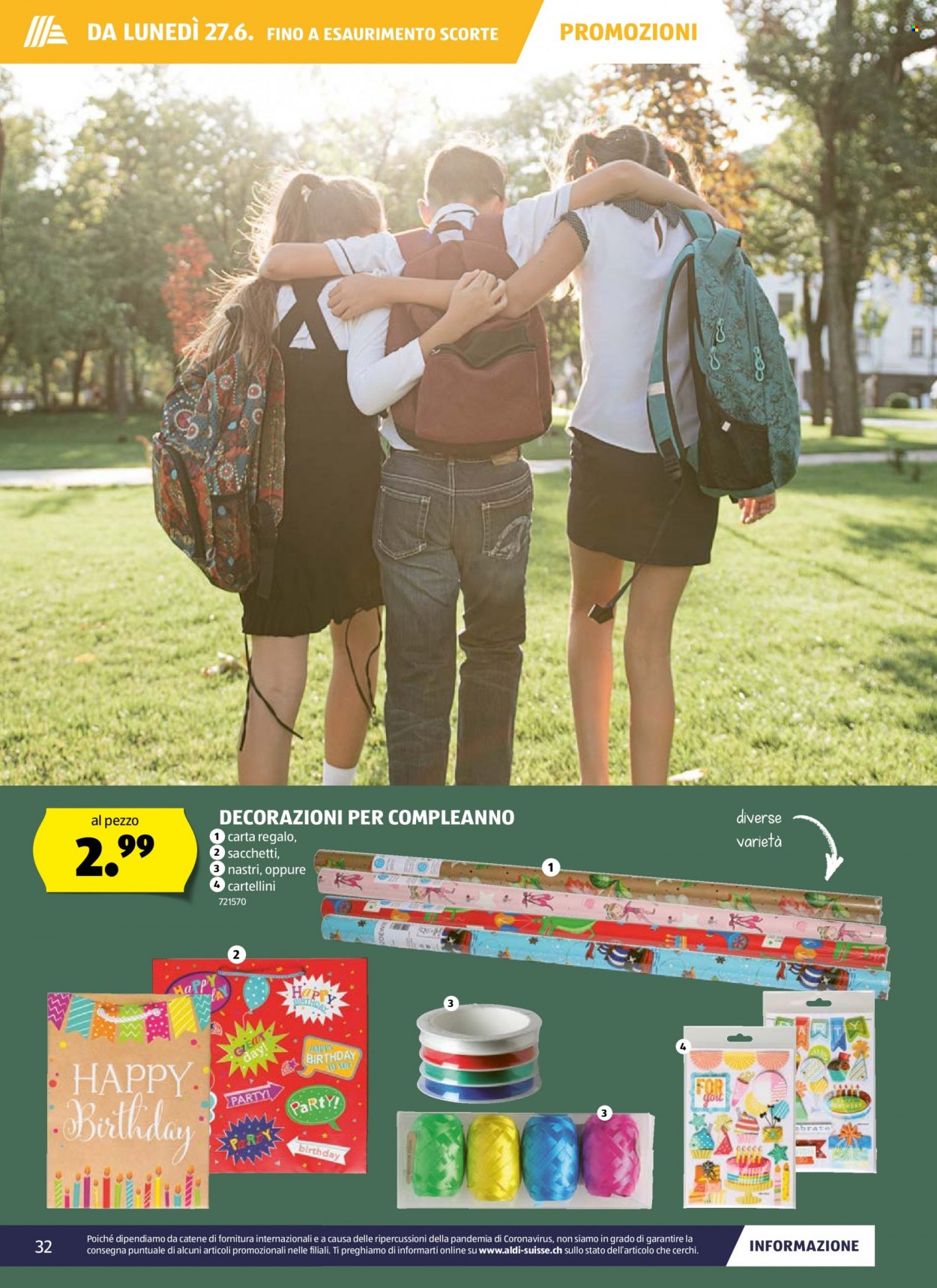 Catalogue Aldi - 23.6.2022 - 29.6.2022. Page 32