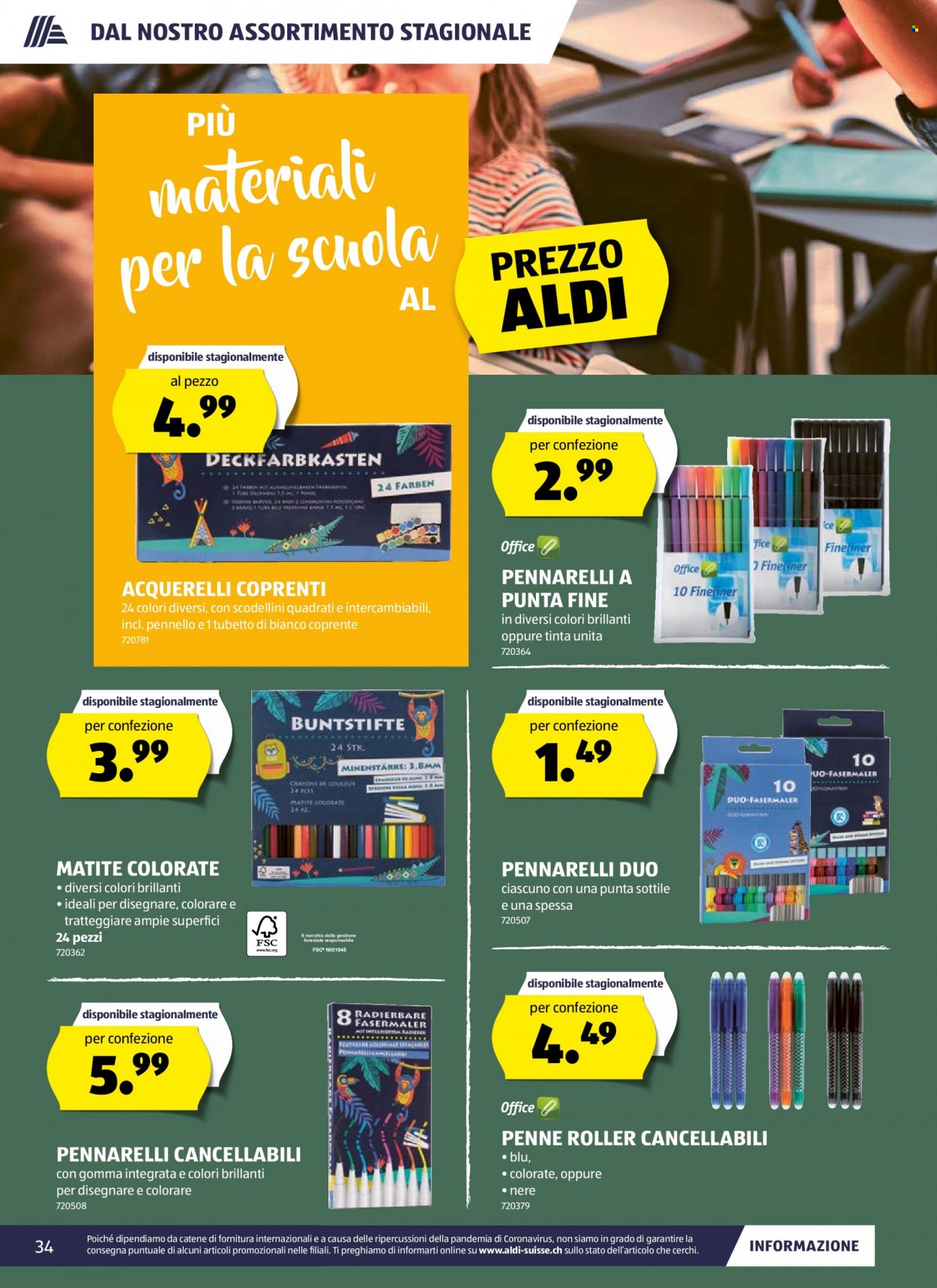 Catalogue Aldi - 23.6.2022 - 29.6.2022. Page 34