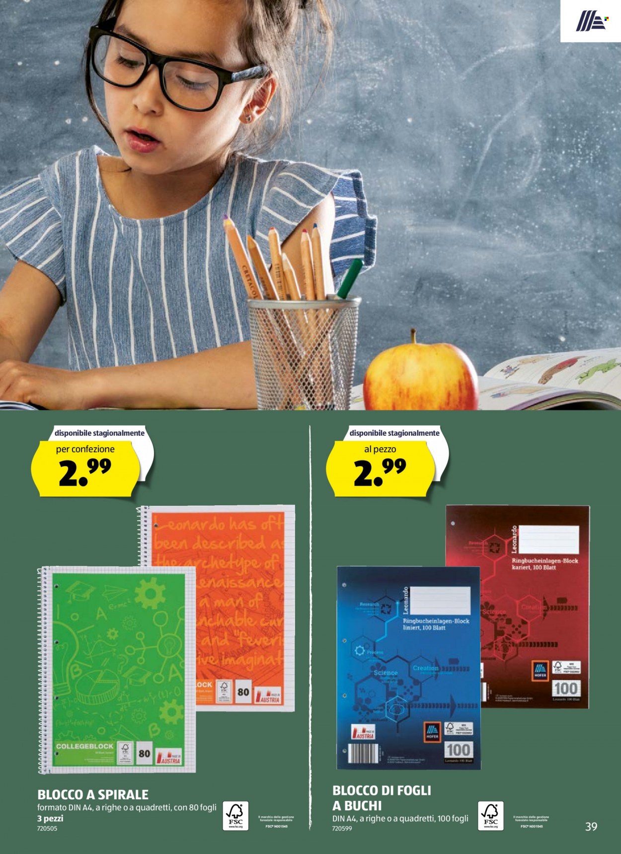 Catalogue Aldi - 23.6.2022 - 29.6.2022. Page 39