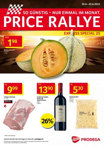 Catalogue Prodega - 20.6.2022 - 25.6.2022.