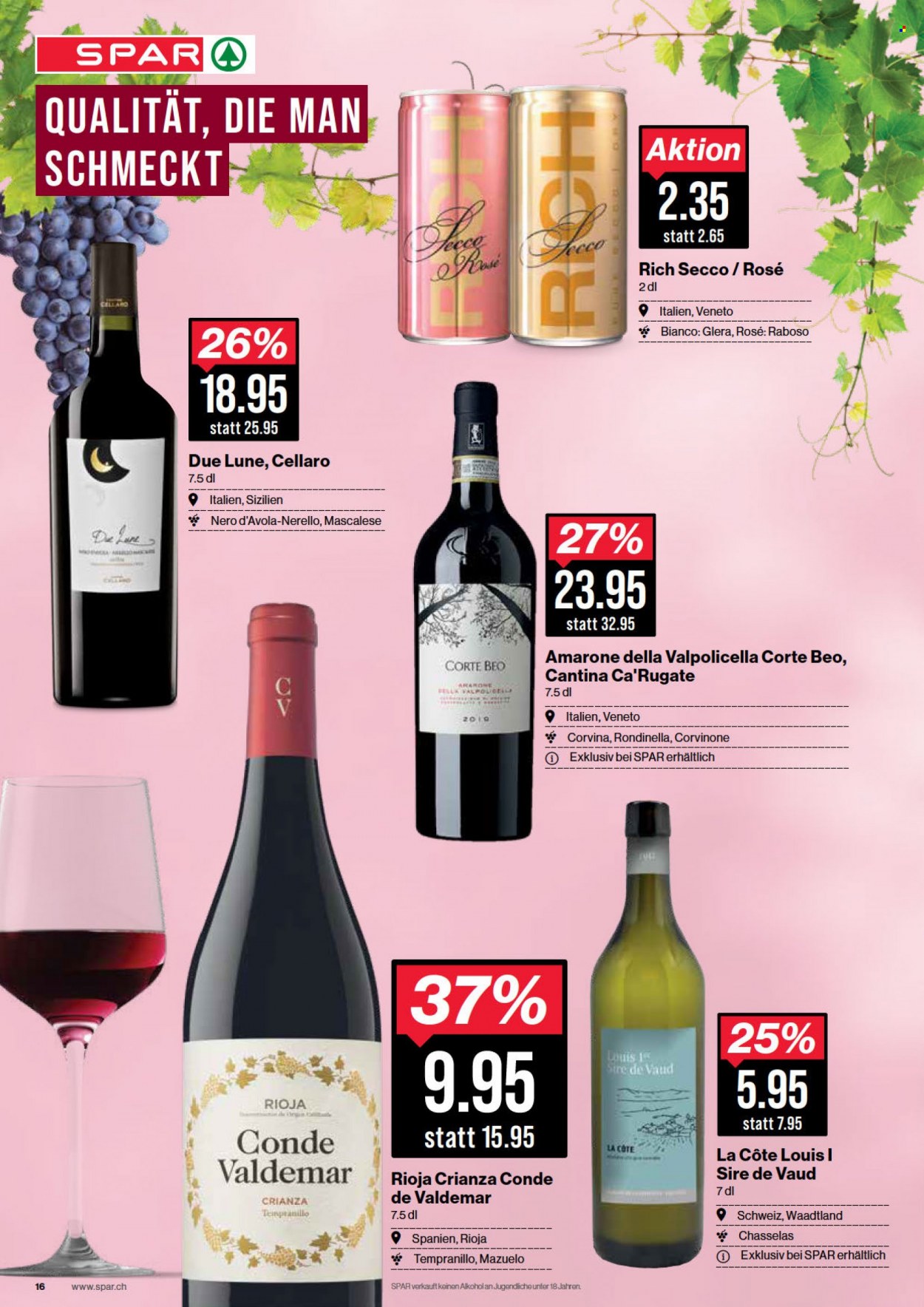 Volantino SPAR - 21.6.2022 - 25.6.2022. Pagina 16