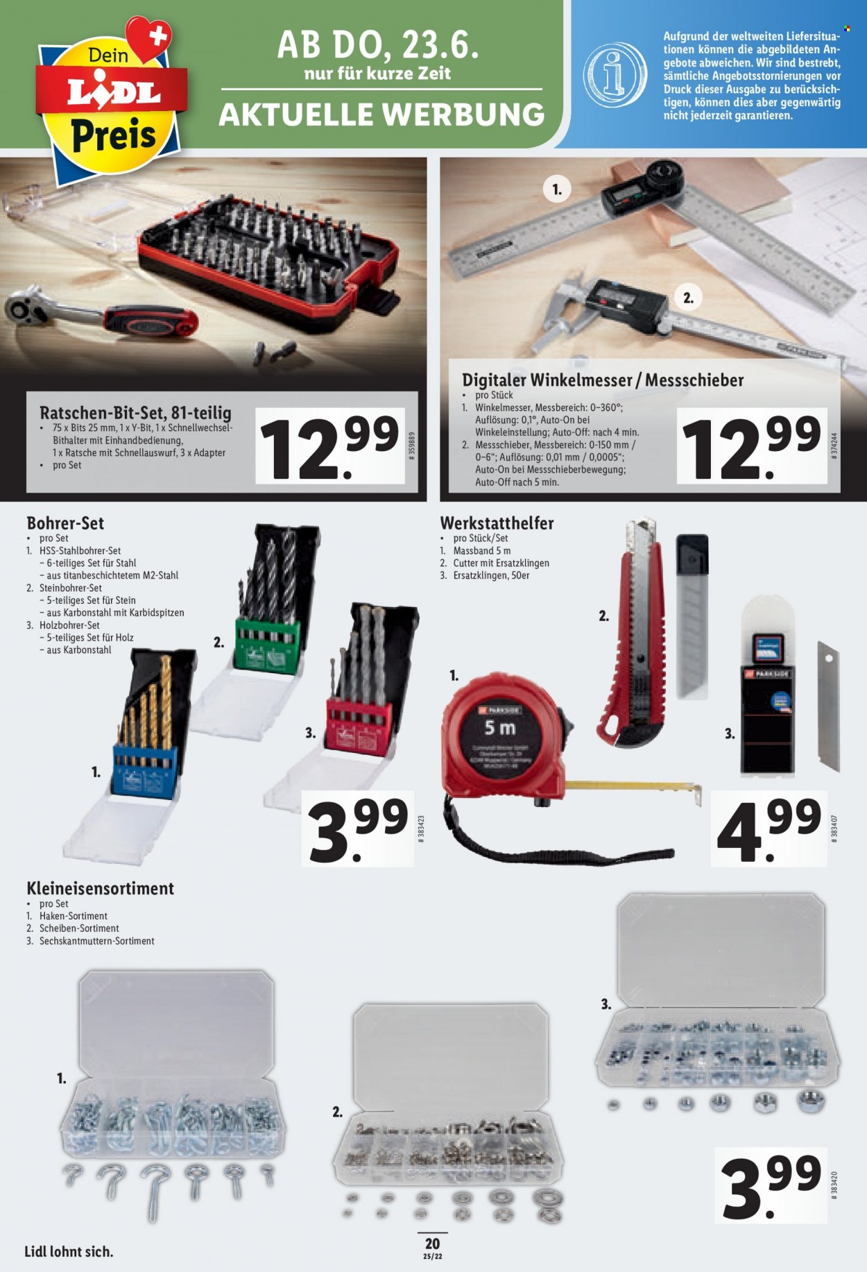 Volantino Lidl - 23.6.2022 - 29.6.2022. Pagina 20