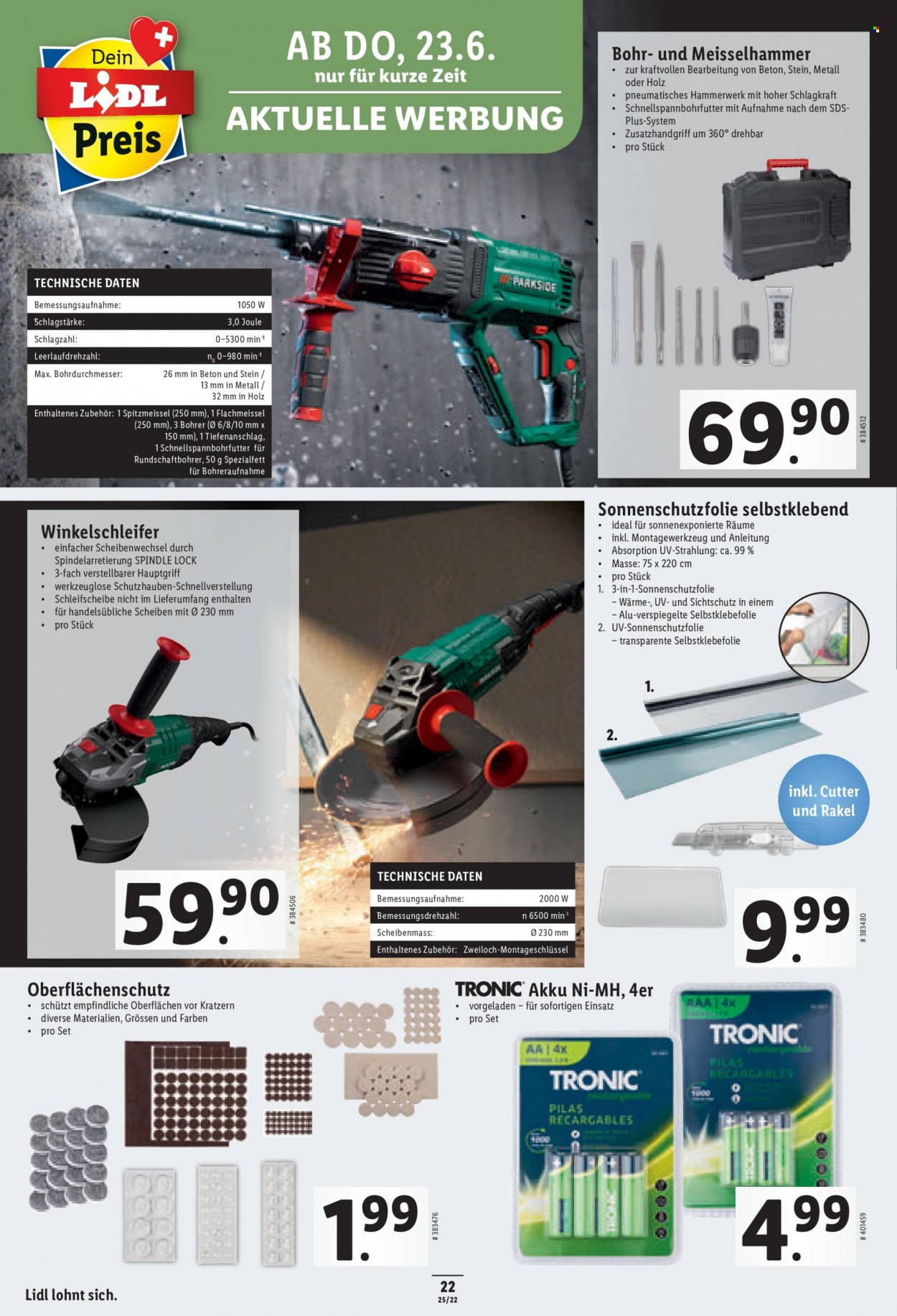 Volantino Lidl - 23.6.2022 - 29.6.2022. Pagina 22
