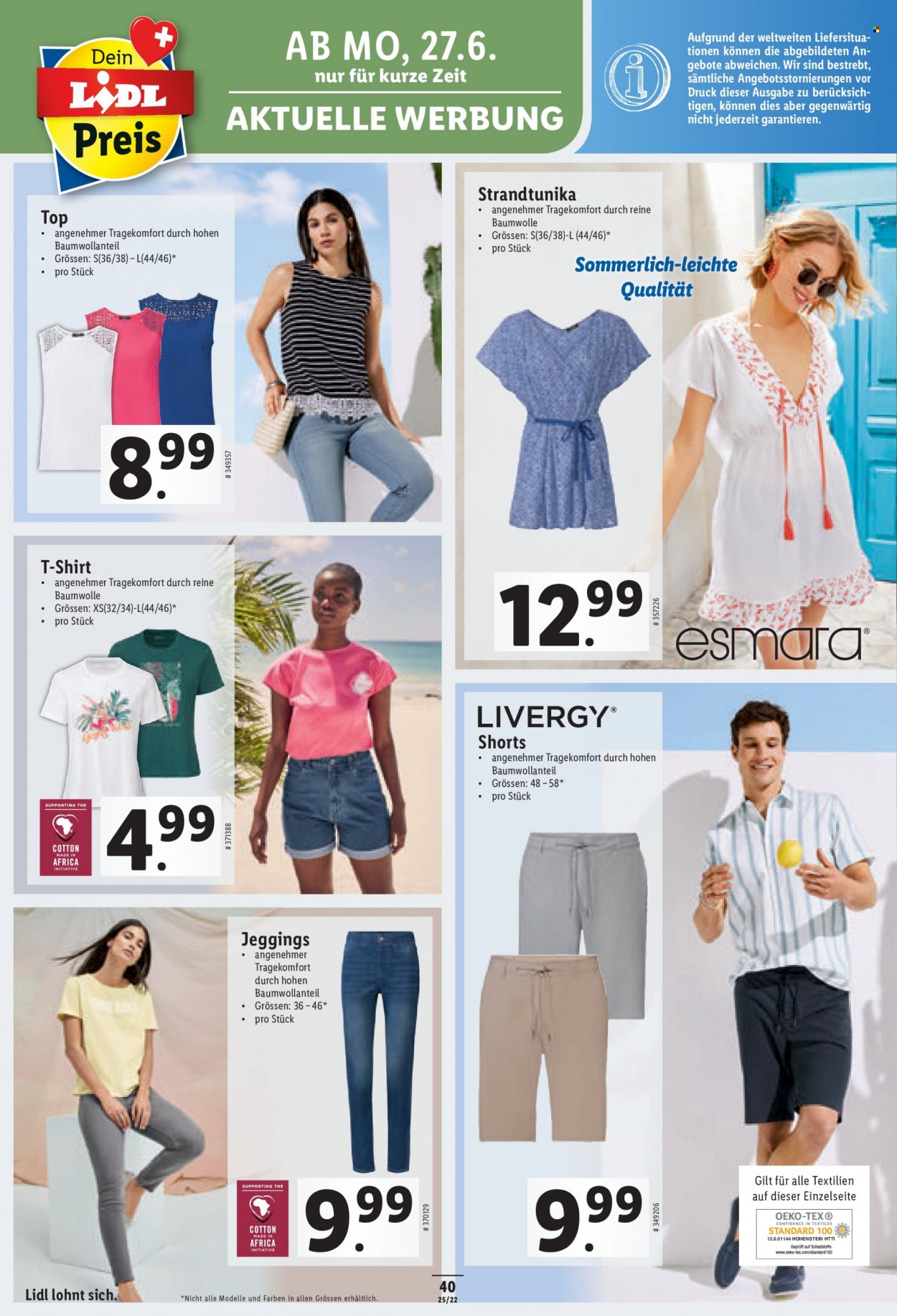 Volantino Lidl - 23.6.2022 - 29.6.2022. Pagina 40
