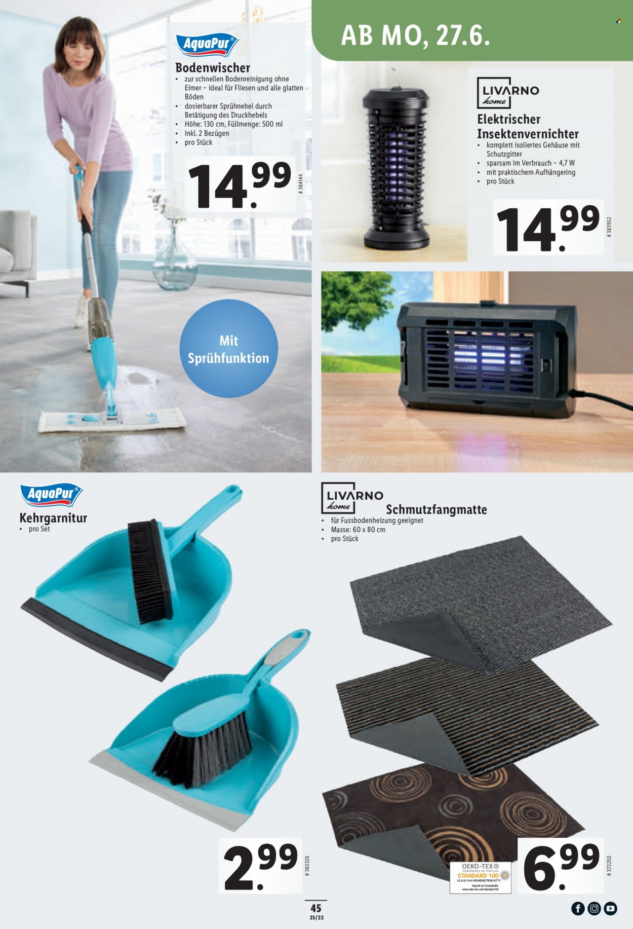 Volantino Lidl - 23.6.2022 - 29.6.2022. Pagina 45