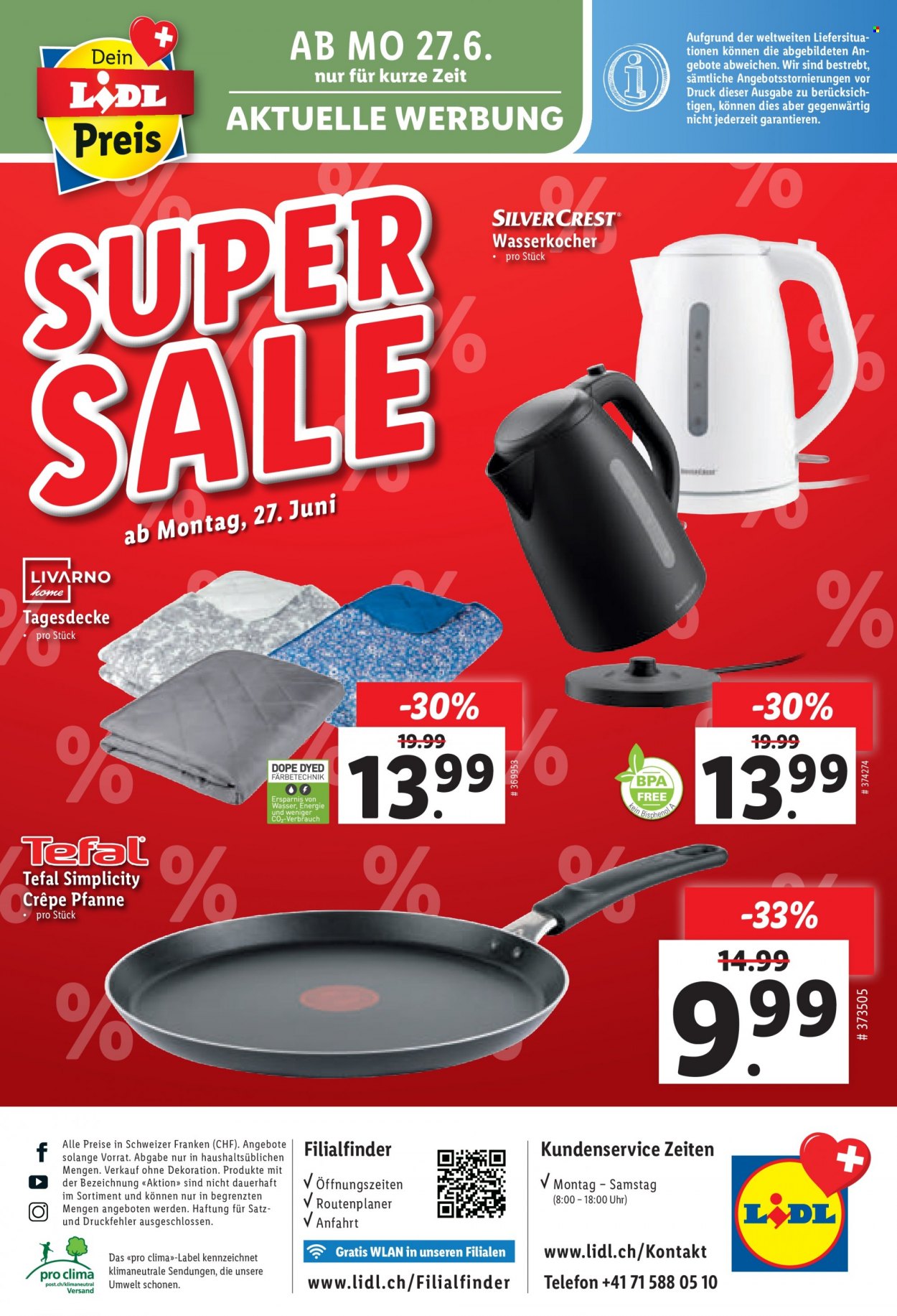 Volantino Lidl - 23.6.2022 - 29.6.2022. Pagina 48