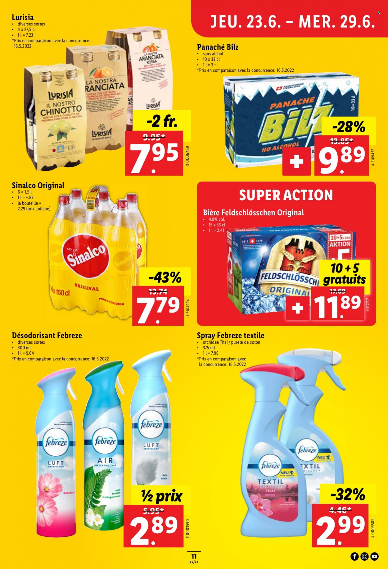 Volantino Lidl - 23.6.2022 - 29.6.2022. Pagina 11