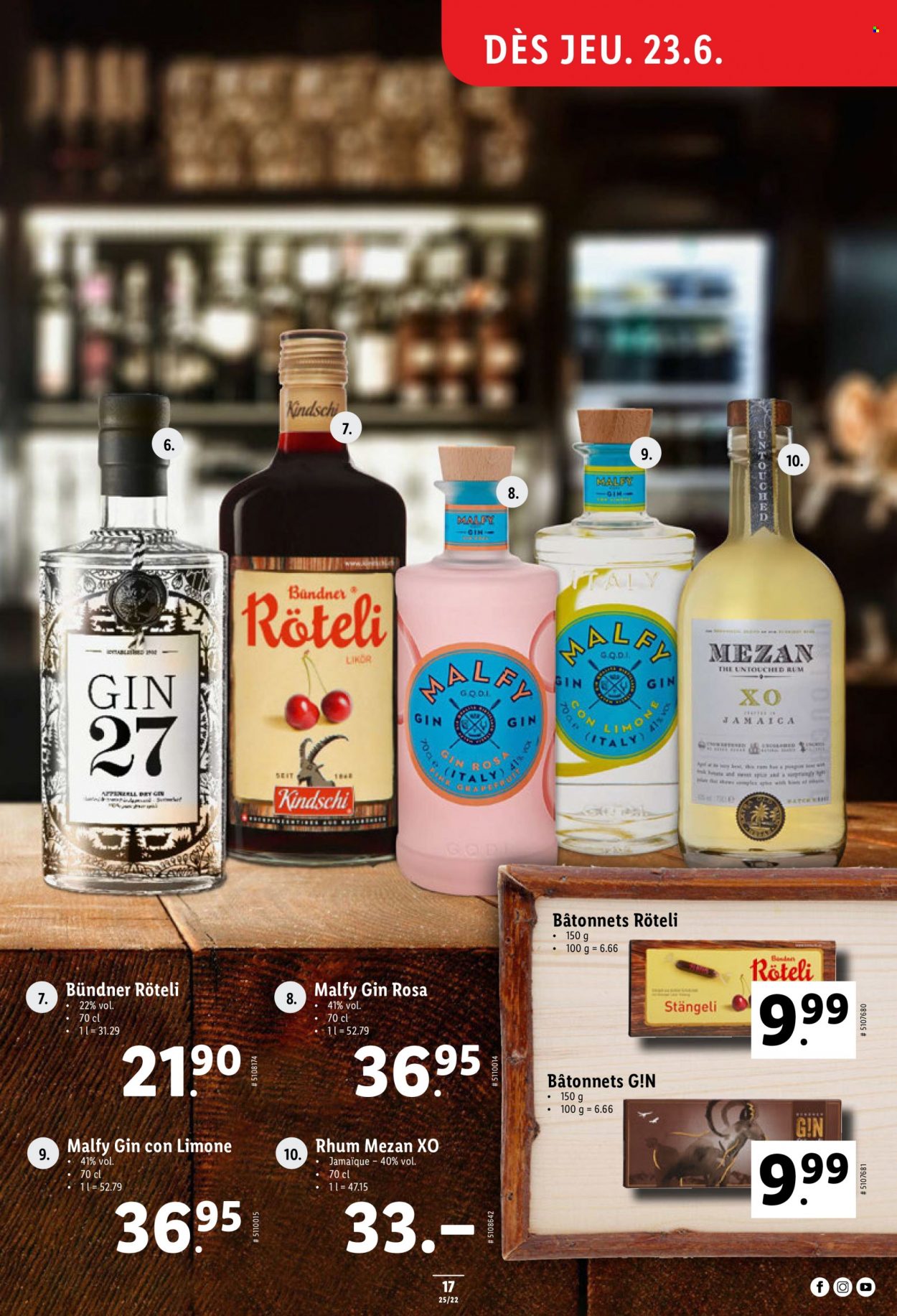 Volantino Lidl - 23.6.2022 - 29.6.2022. Pagina 17