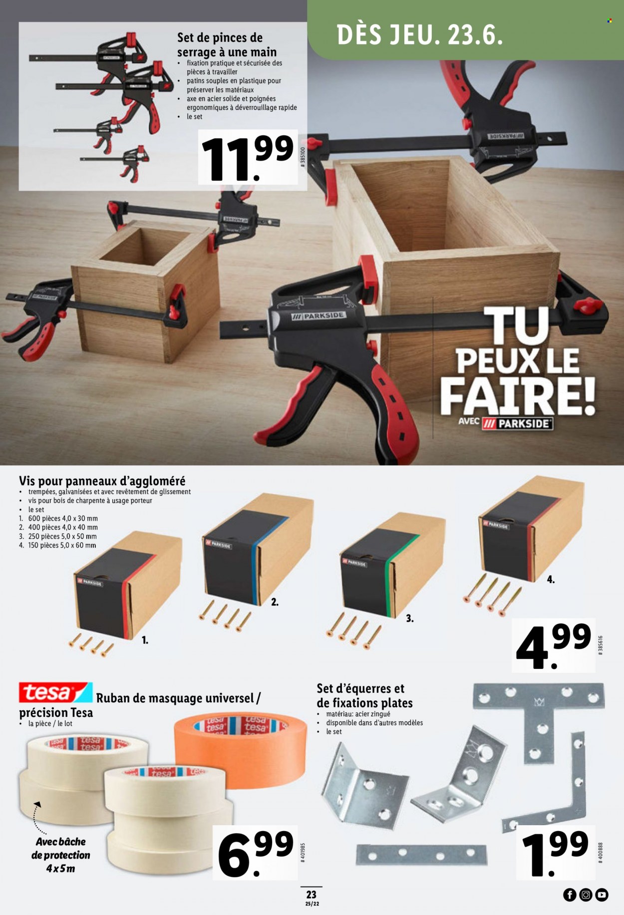 Volantino Lidl - 23.6.2022 - 29.6.2022. Pagina 23