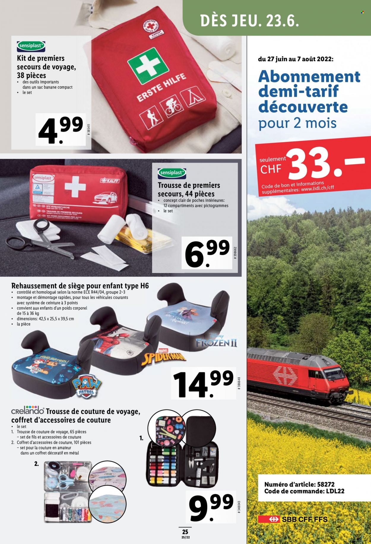 Volantino Lidl - 23.6.2022 - 29.6.2022. Pagina 25