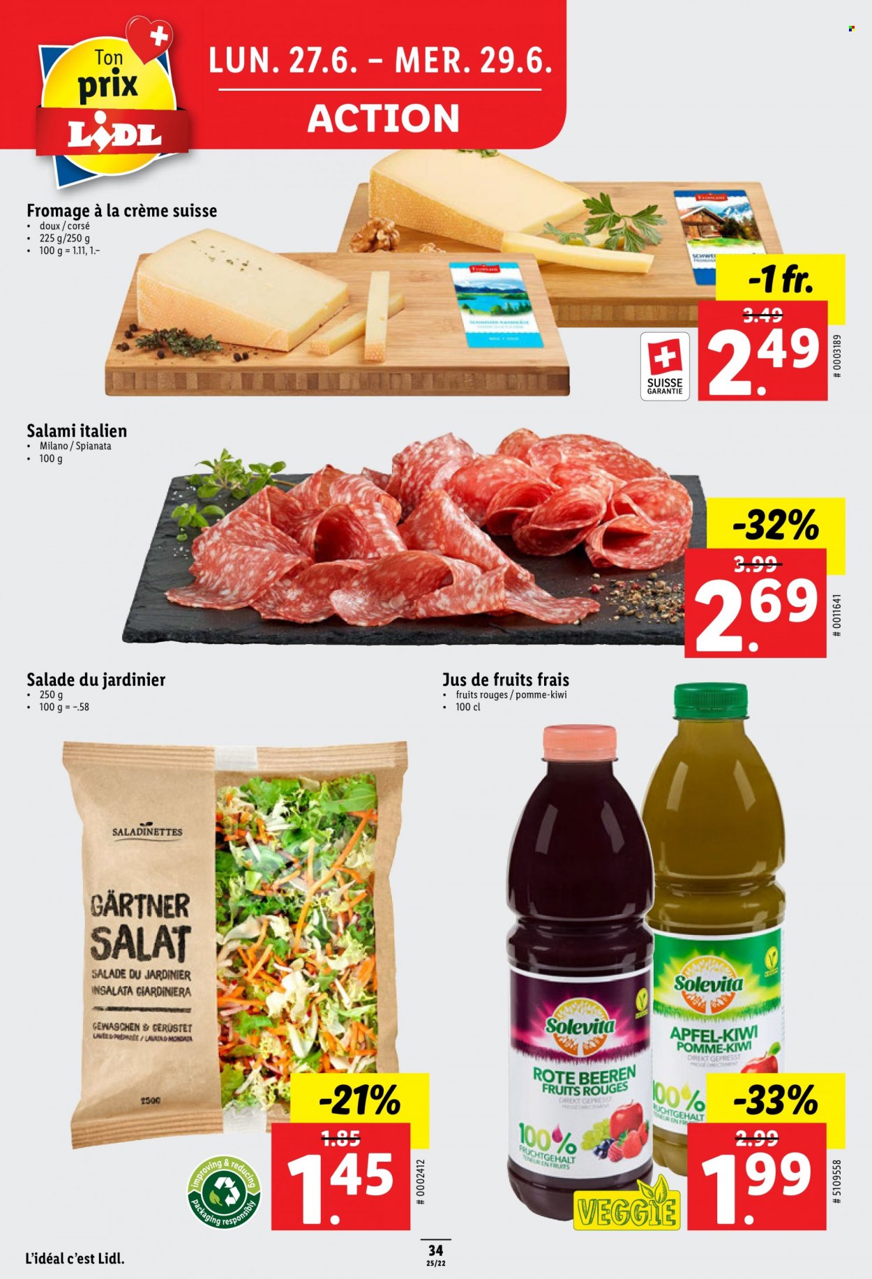 Volantino Lidl - 23.6.2022 - 29.6.2022. Pagina 34