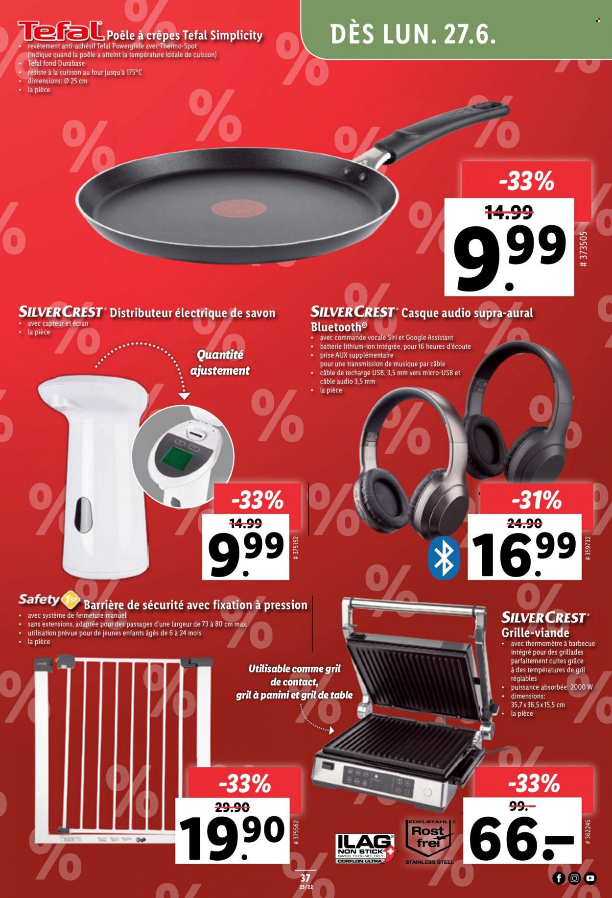 Volantino Lidl - 23.6.2022 - 29.6.2022. Pagina 37