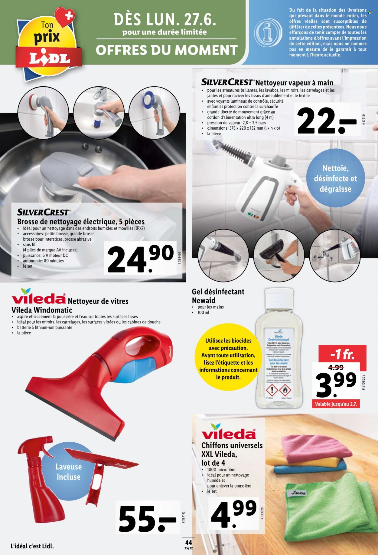 Volantino Lidl - 23.6.2022 - 29.6.2022. Pagina 44
