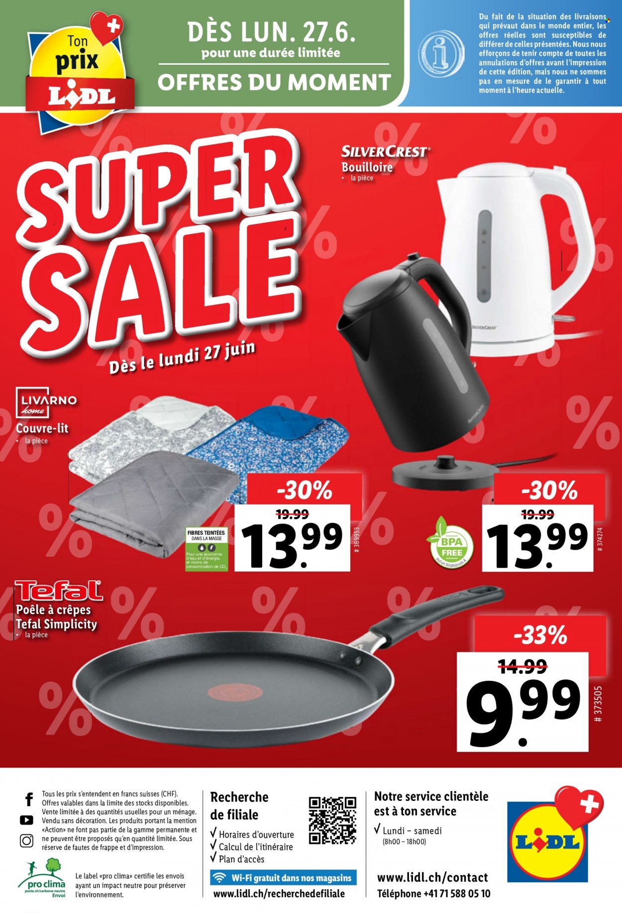 Volantino Lidl - 23.6.2022 - 29.6.2022. Pagina 48