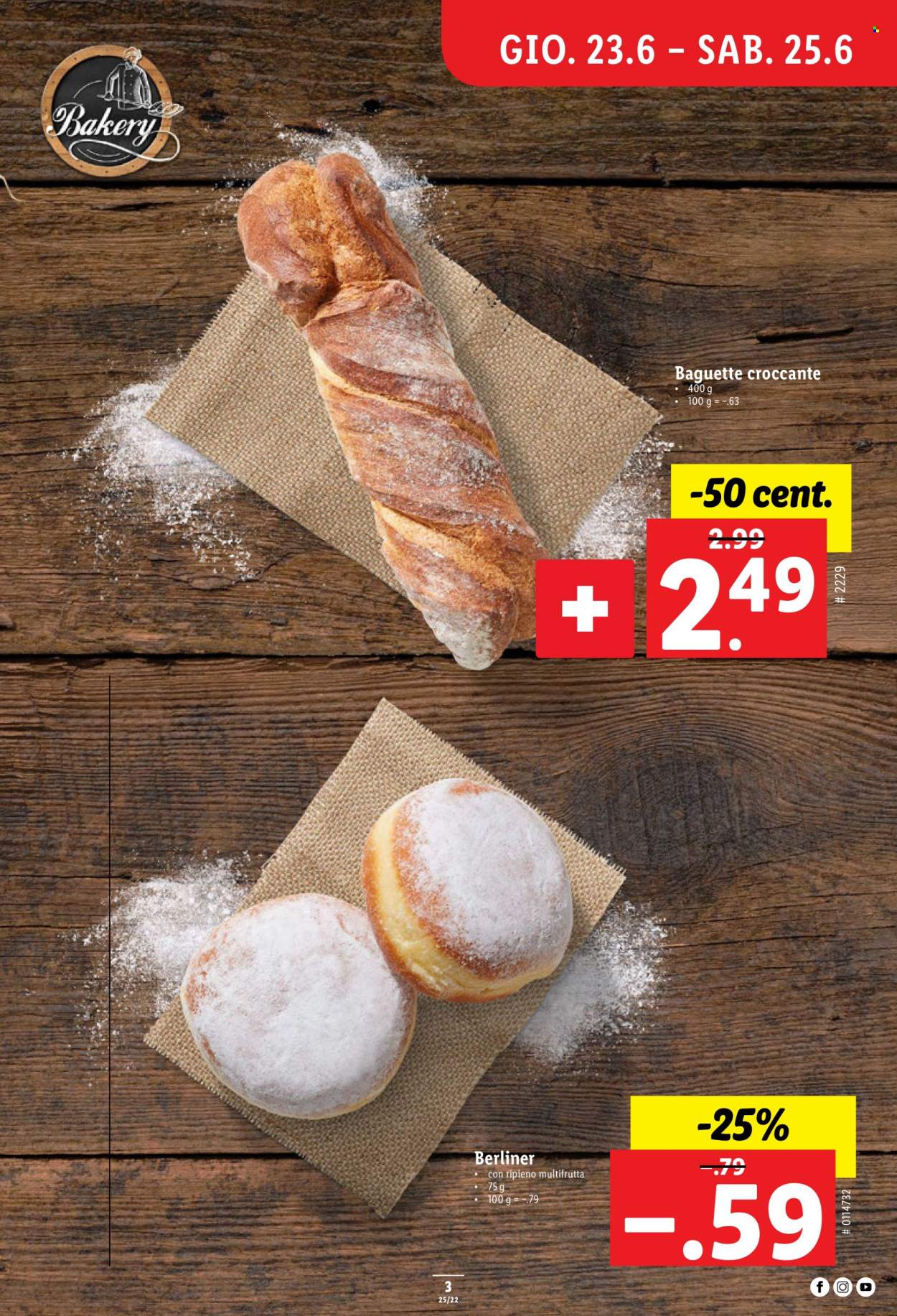 Volantino Lidl - 23.6.2022 - 29.6.2022. Pagina 3