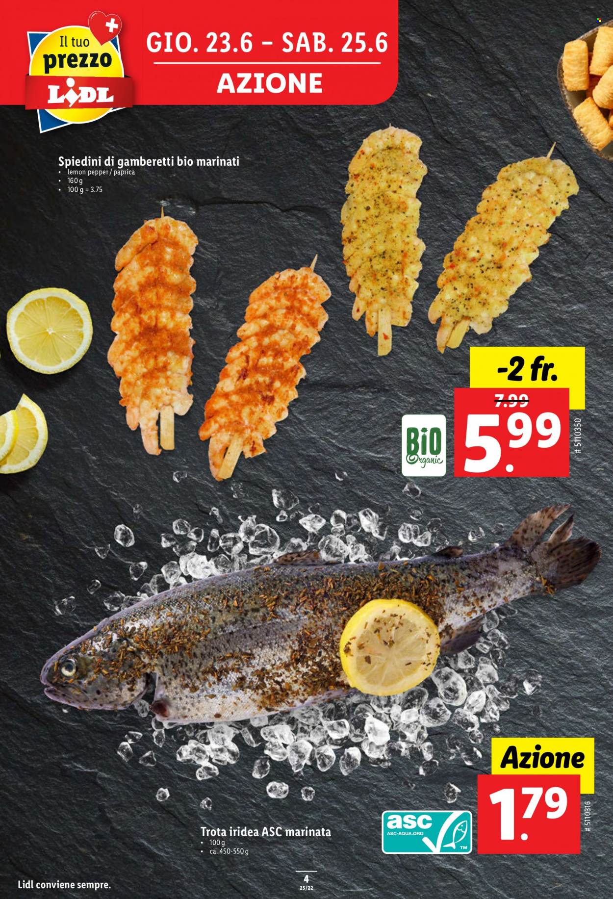 Volantino Lidl - 23.6.2022 - 29.6.2022. Pagina 4