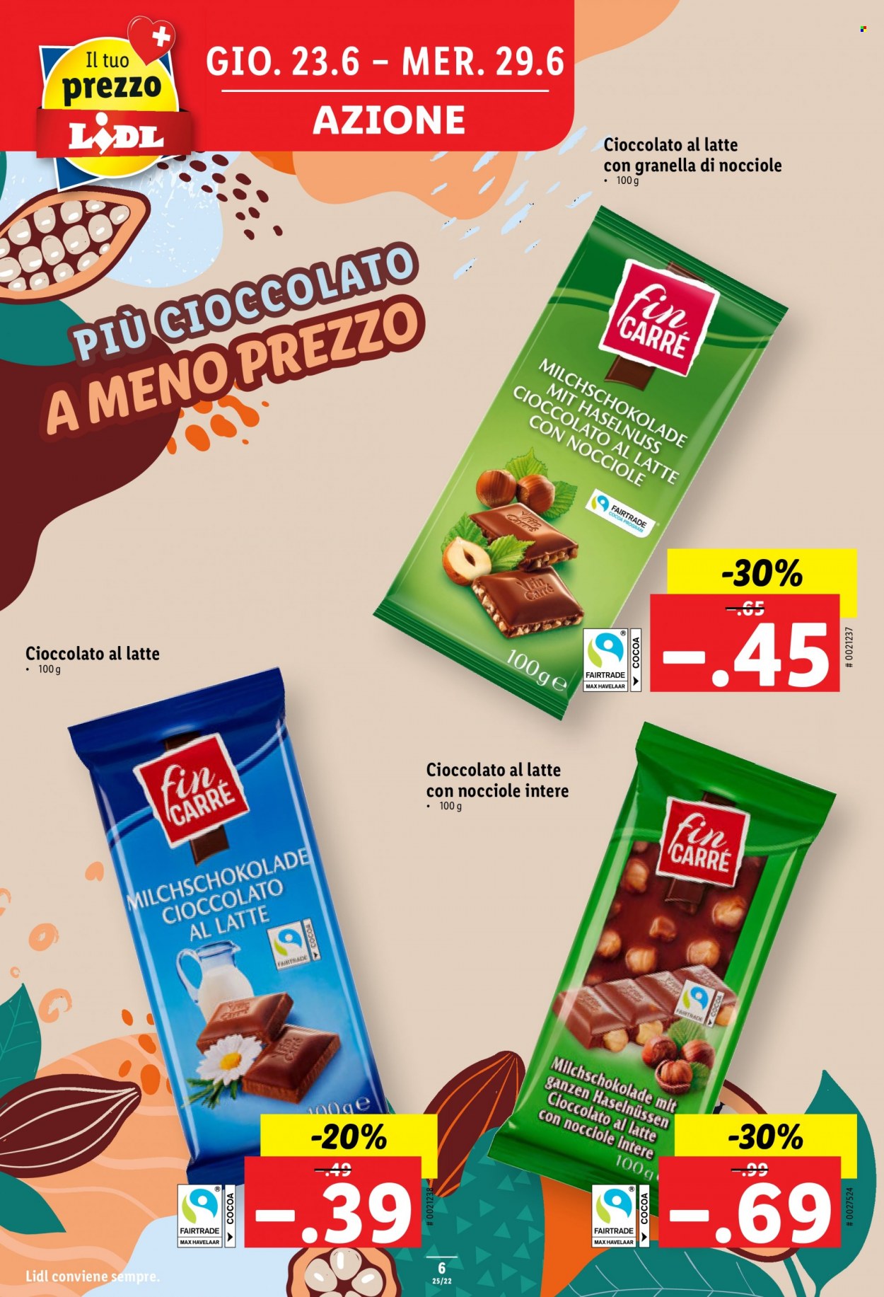 Volantino Lidl - 23.6.2022 - 29.6.2022. Pagina 6