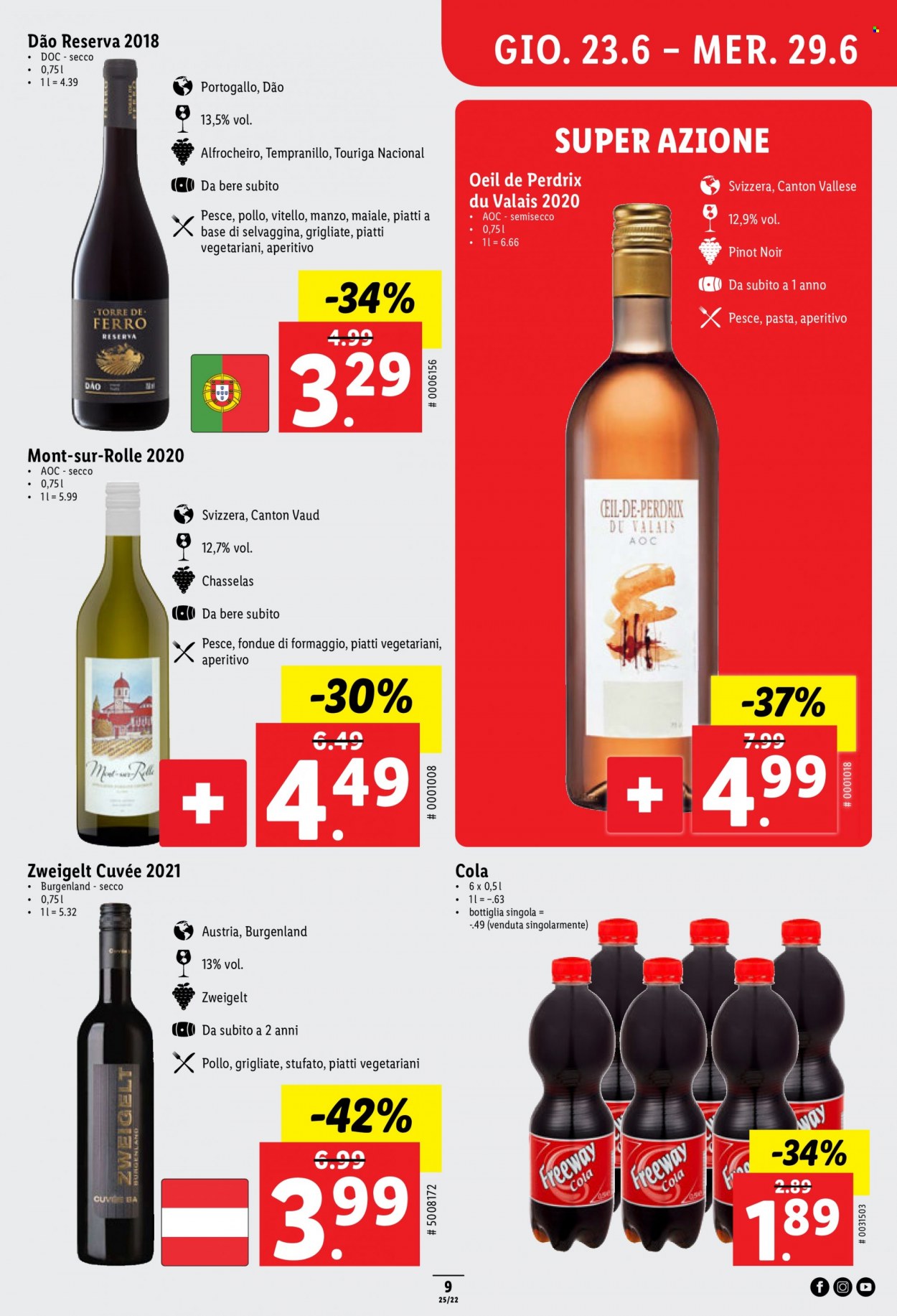 Volantino Lidl - 23.6.2022 - 29.6.2022. Pagina 9