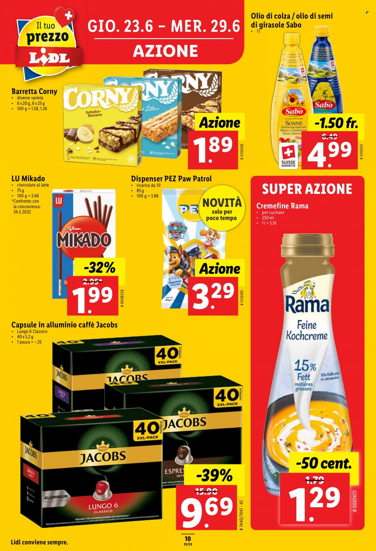 Volantino Lidl - 23.6.2022 - 29.6.2022. Pagina 10