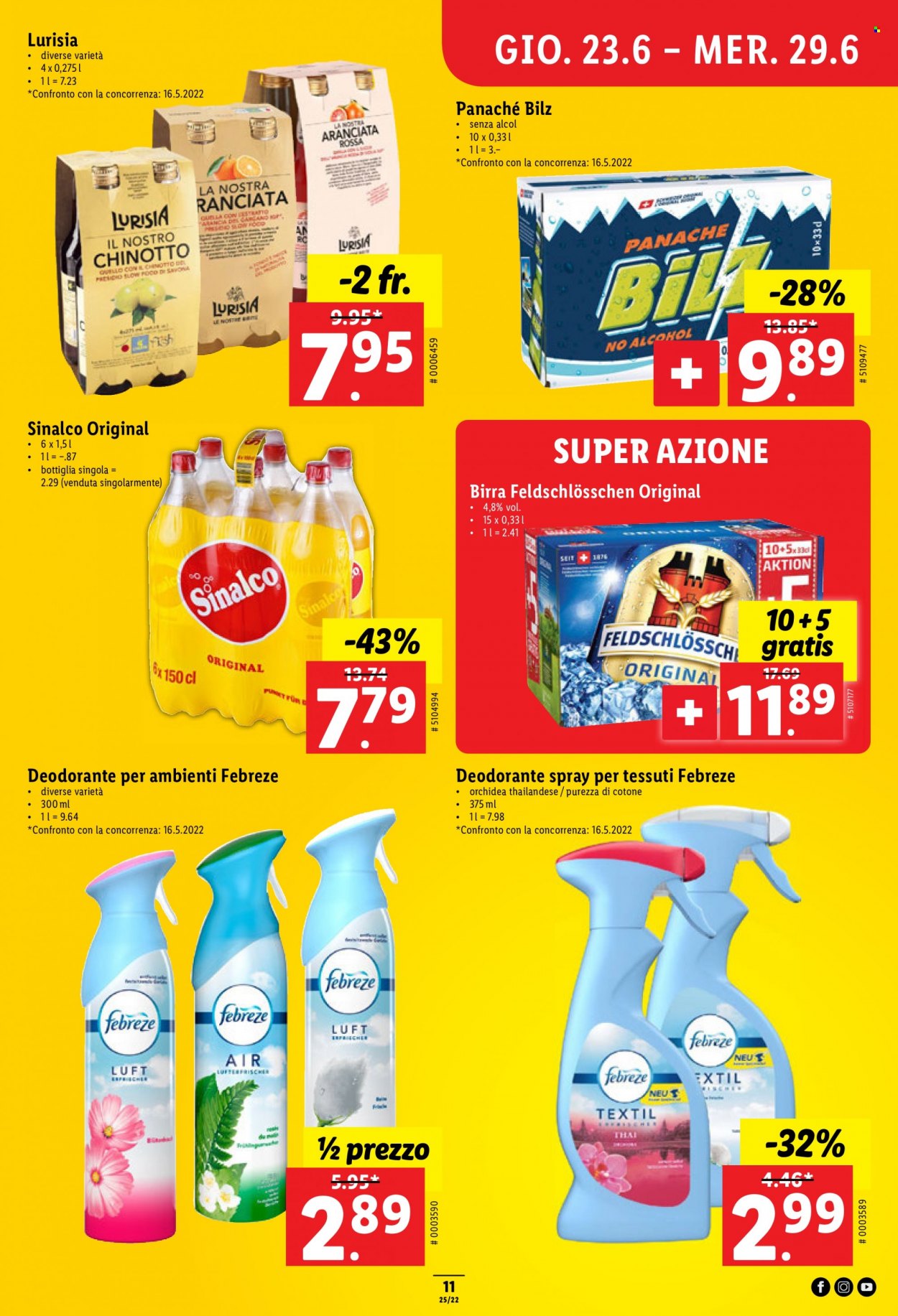 Volantino Lidl - 23.6.2022 - 29.6.2022. Pagina 11