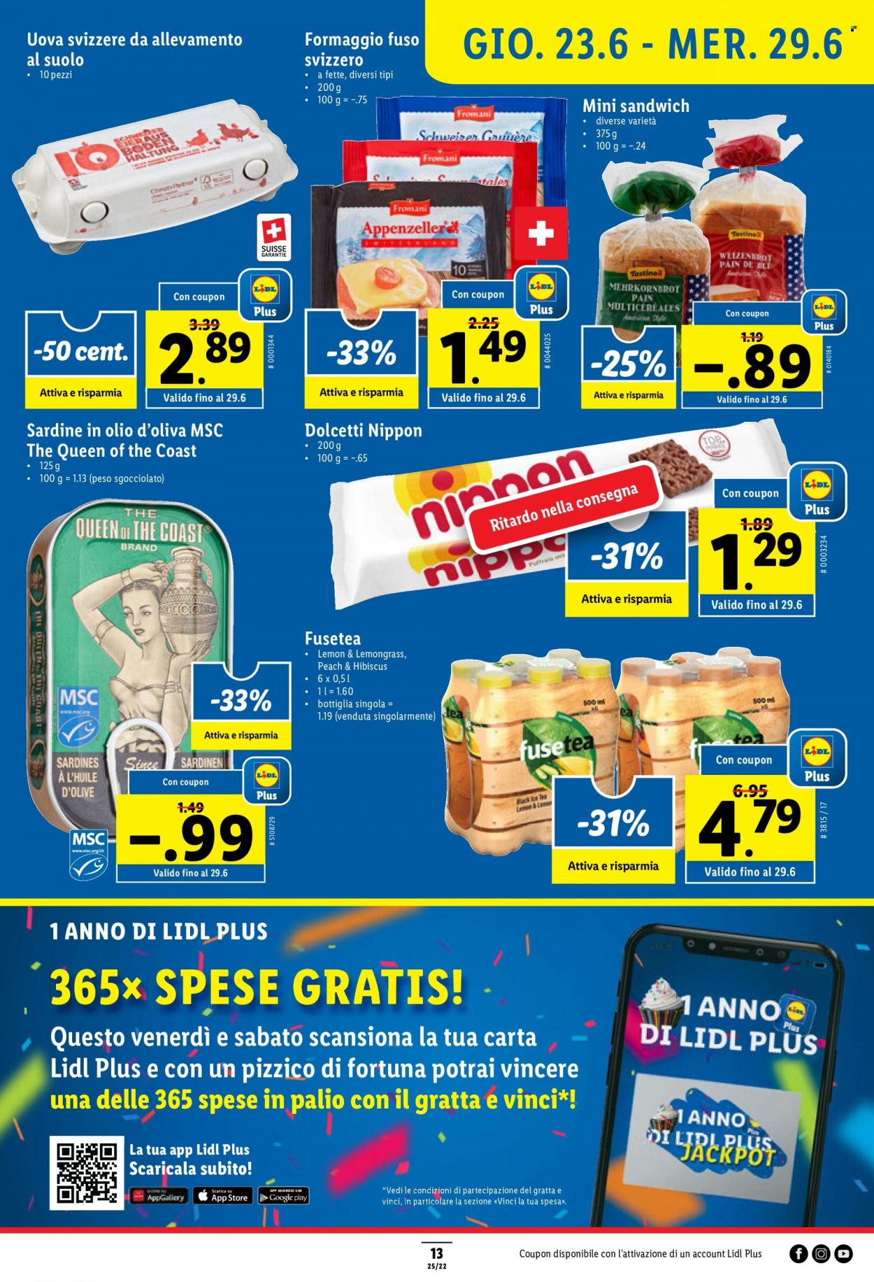 Volantino Lidl - 23.6.2022 - 29.6.2022. Pagina 13