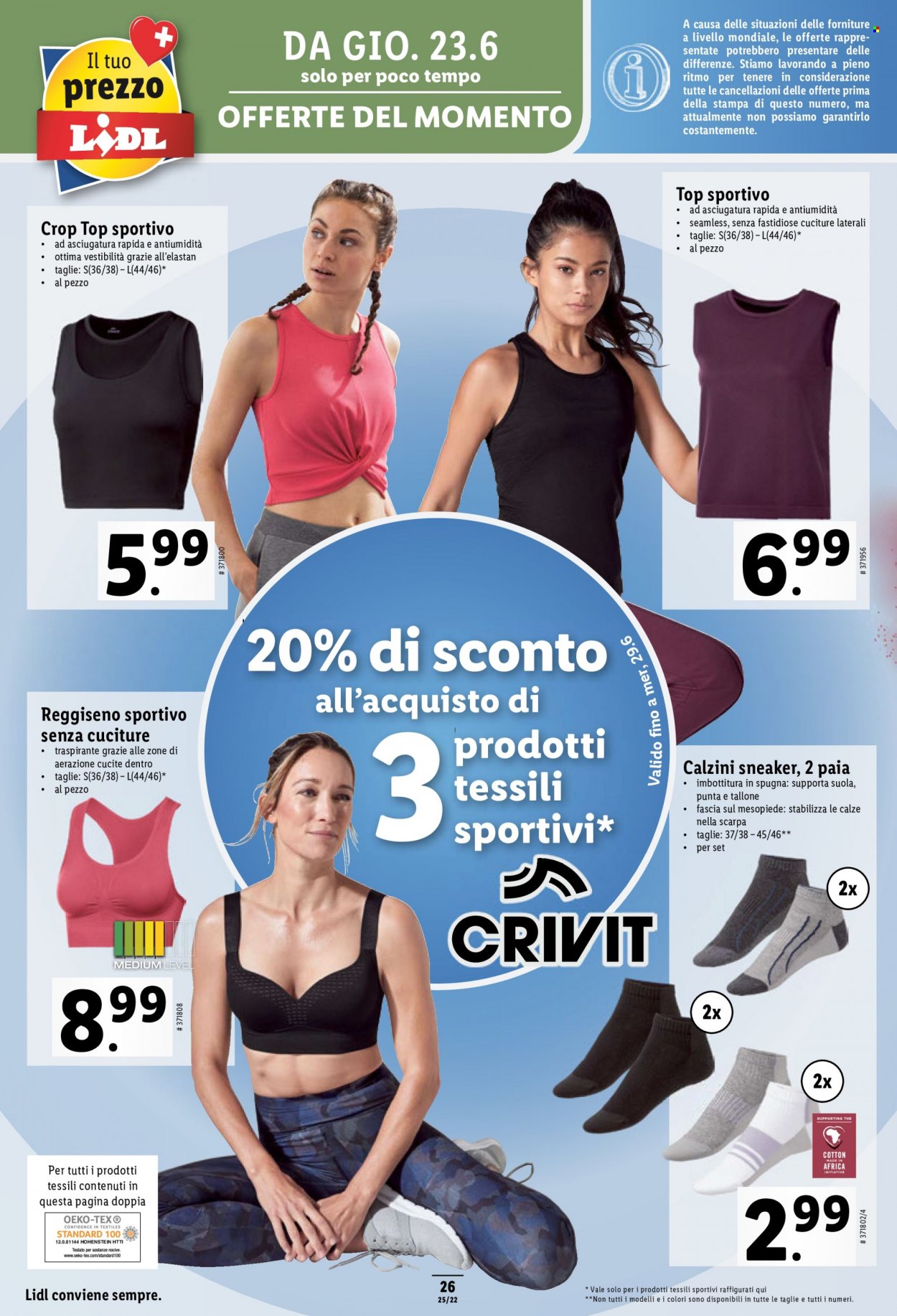 Volantino Lidl - 23.6.2022 - 29.6.2022. Pagina 26