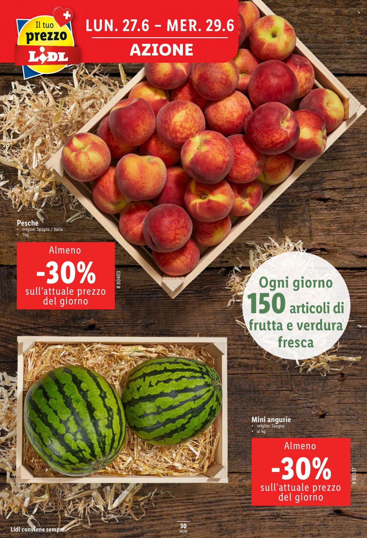 Volantino Lidl - 23.6.2022 - 29.6.2022. Pagina 30
