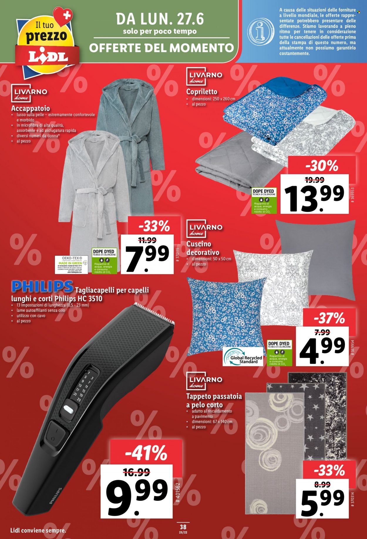 Volantino Lidl - 23.6.2022 - 29.6.2022. Pagina 38