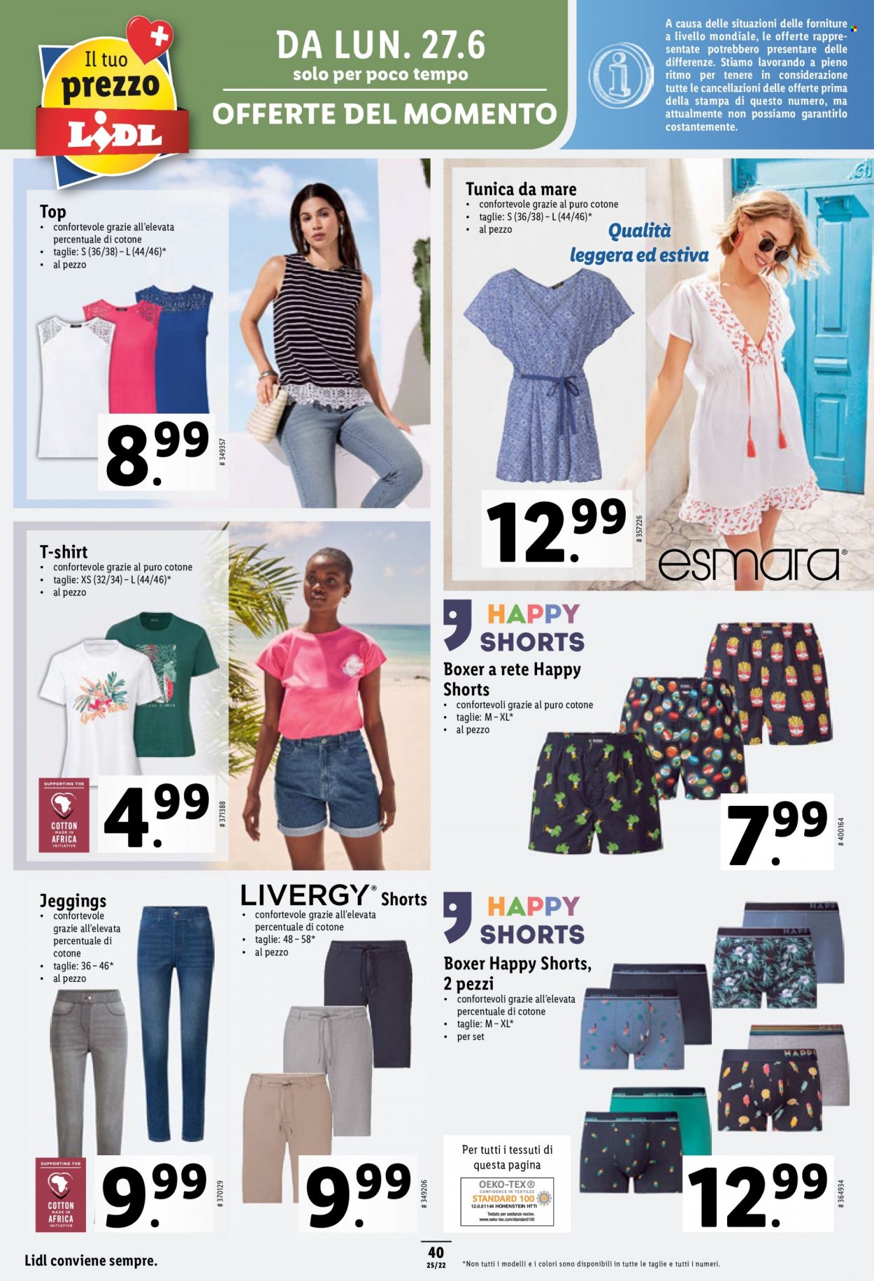 Volantino Lidl - 23.6.2022 - 29.6.2022. Pagina 40