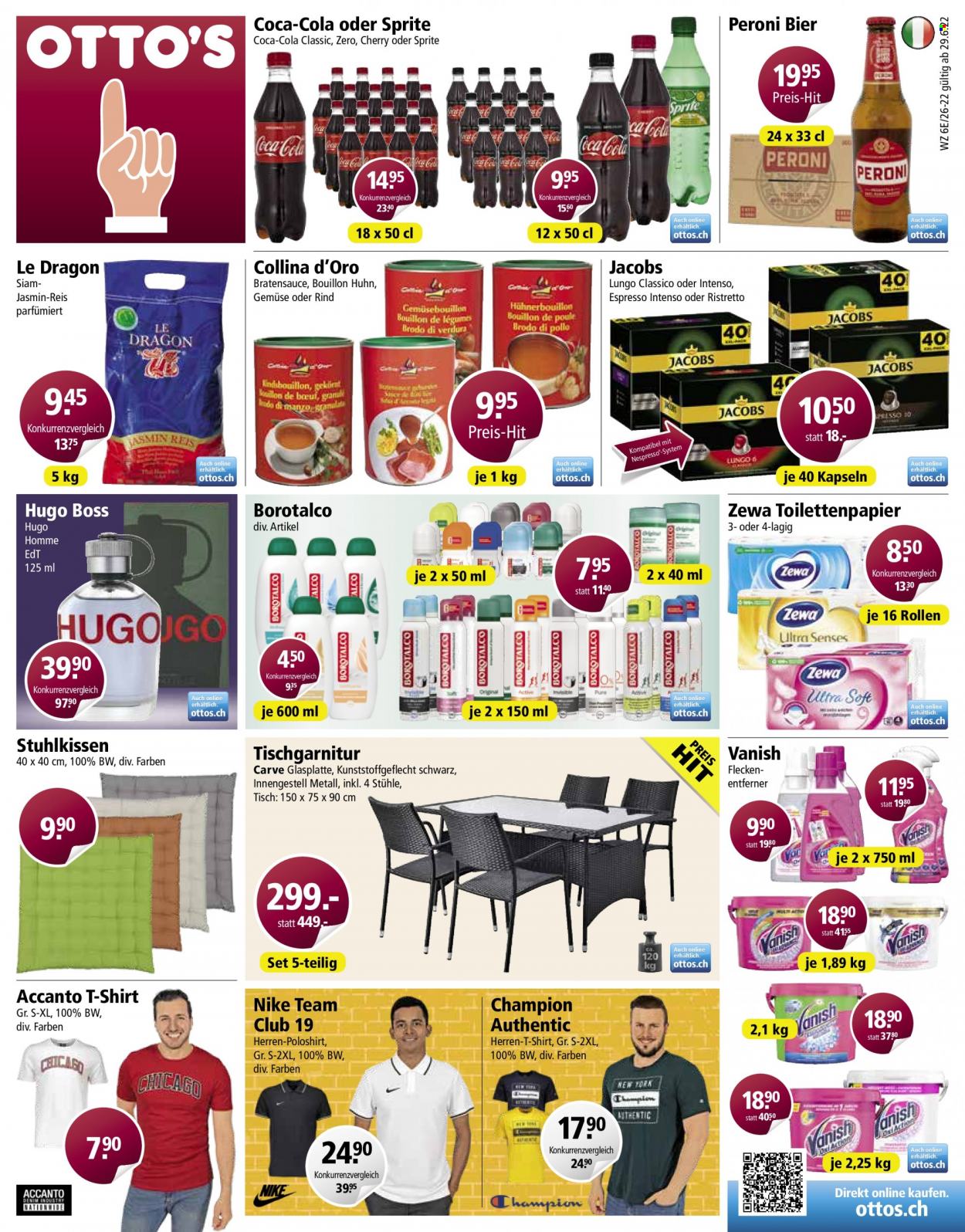 Catalogue Otto's - 29.6.2022 - 5.7.2022. Page 1