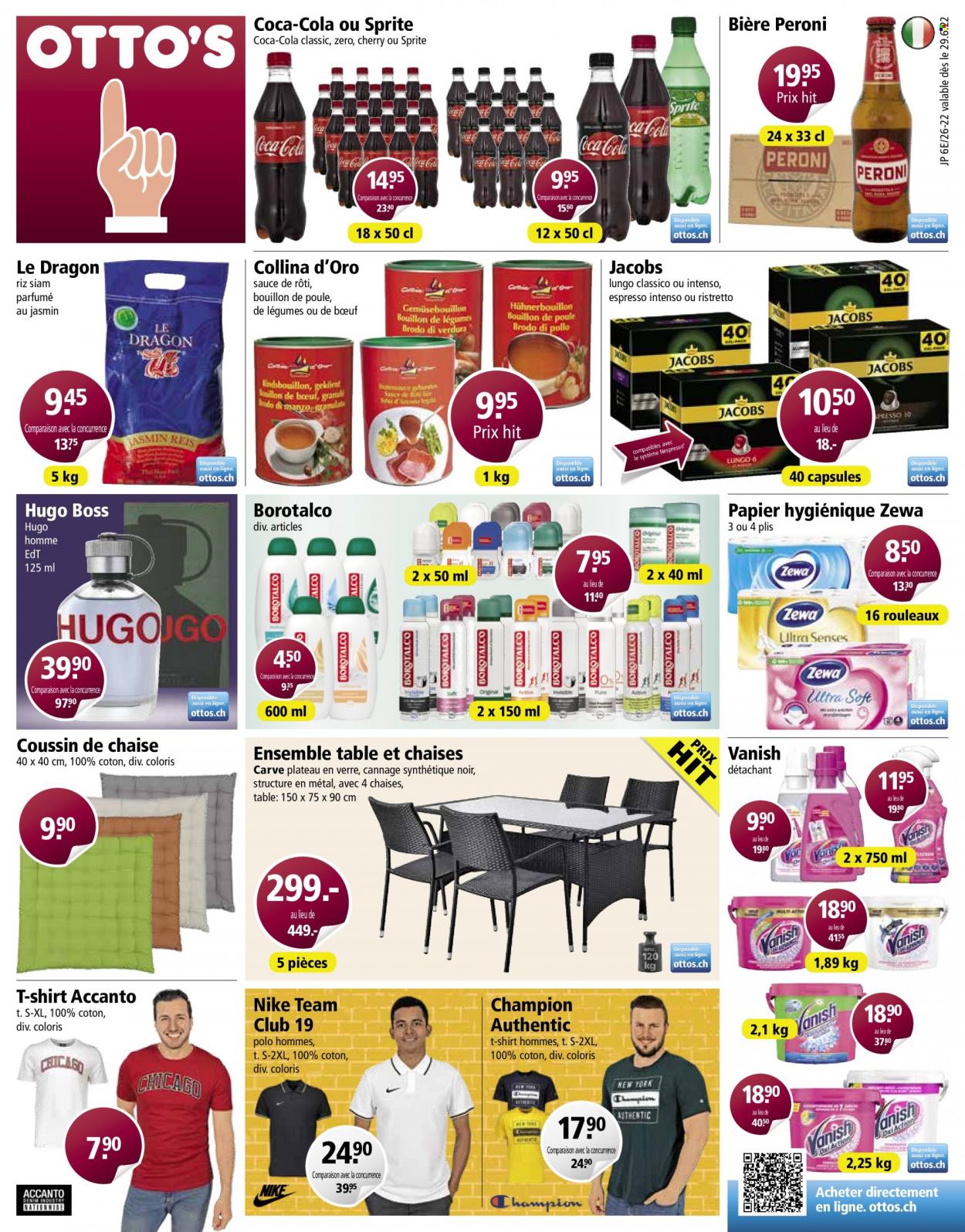 Catalogue Otto's - 29.6.2022 - 5.7.2022. Page 1