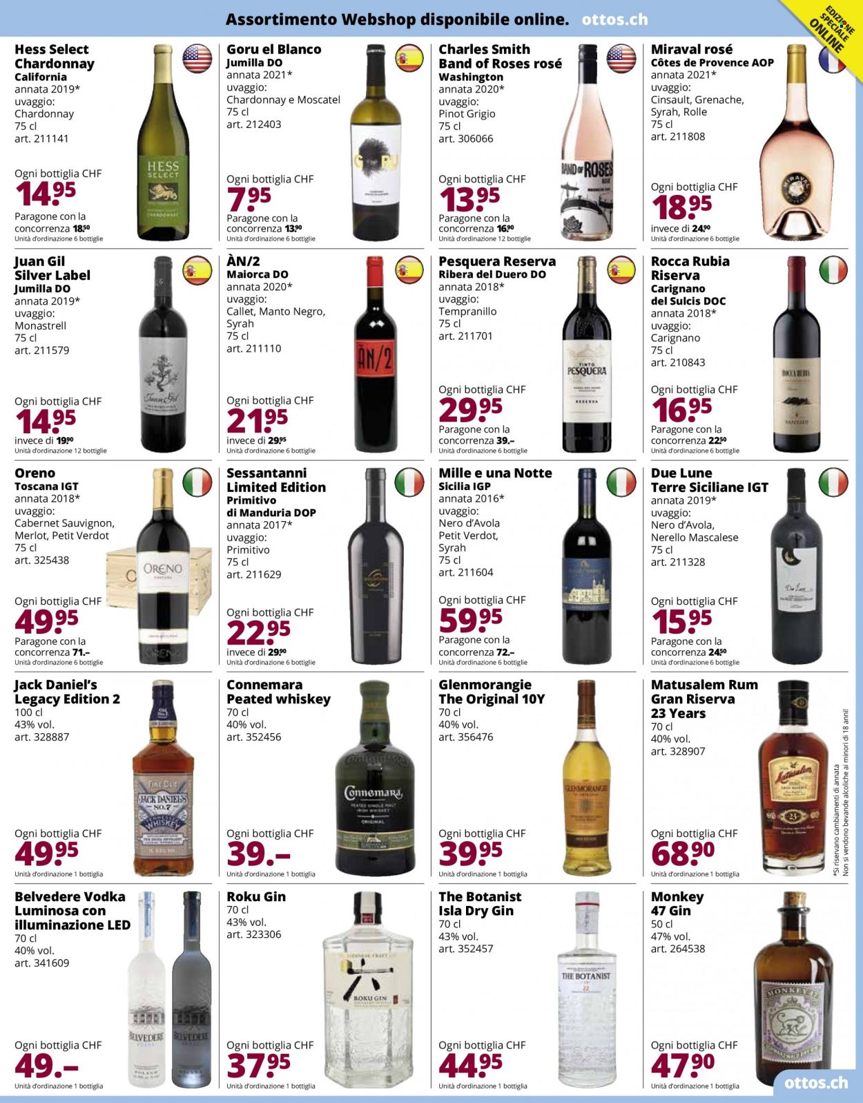 Volantino Otto's - 29.6.2022 - 5.7.2022. Pagina 11