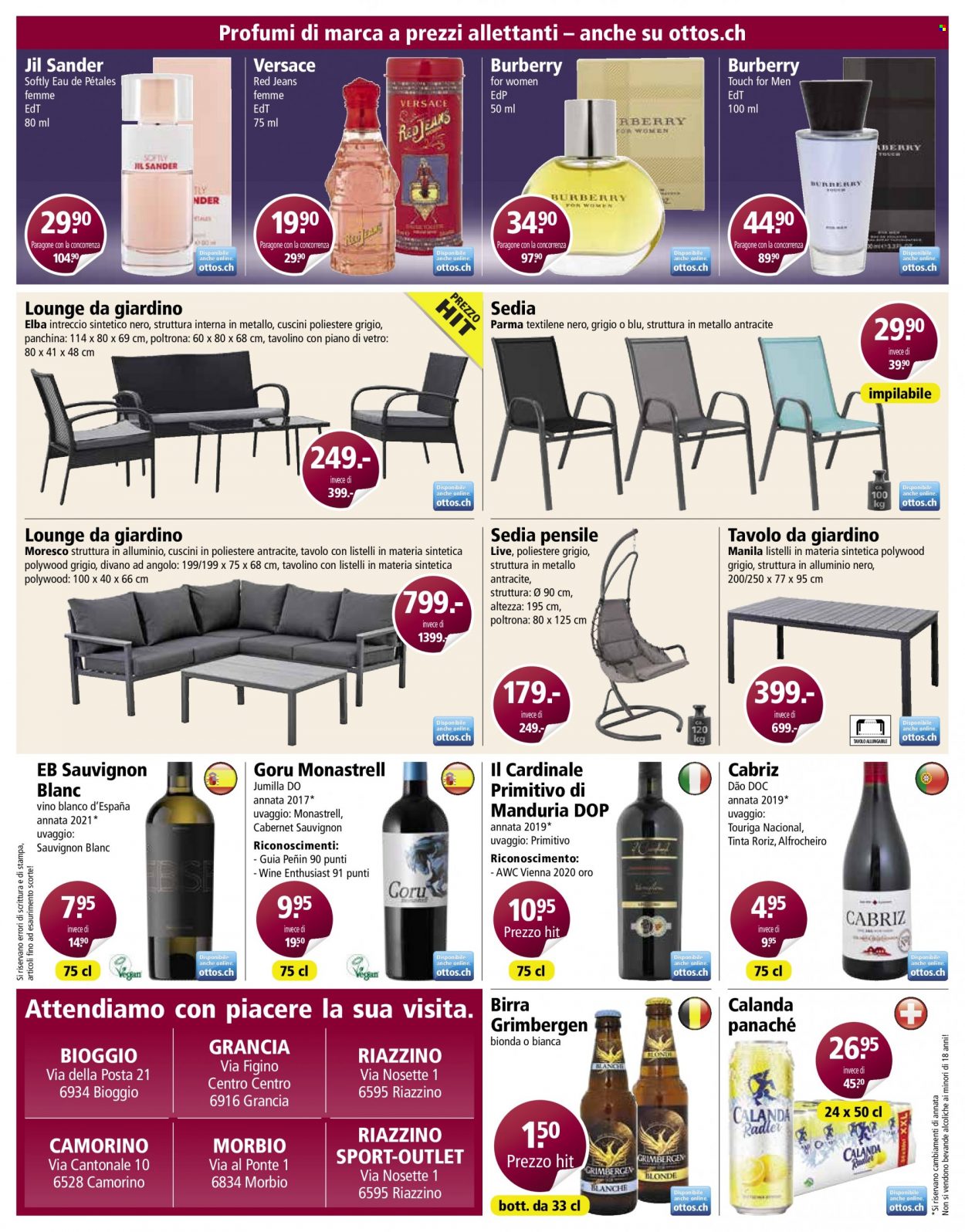 Volantino Otto's - 29.6.2022 - 5.7.2022. Pagina 12